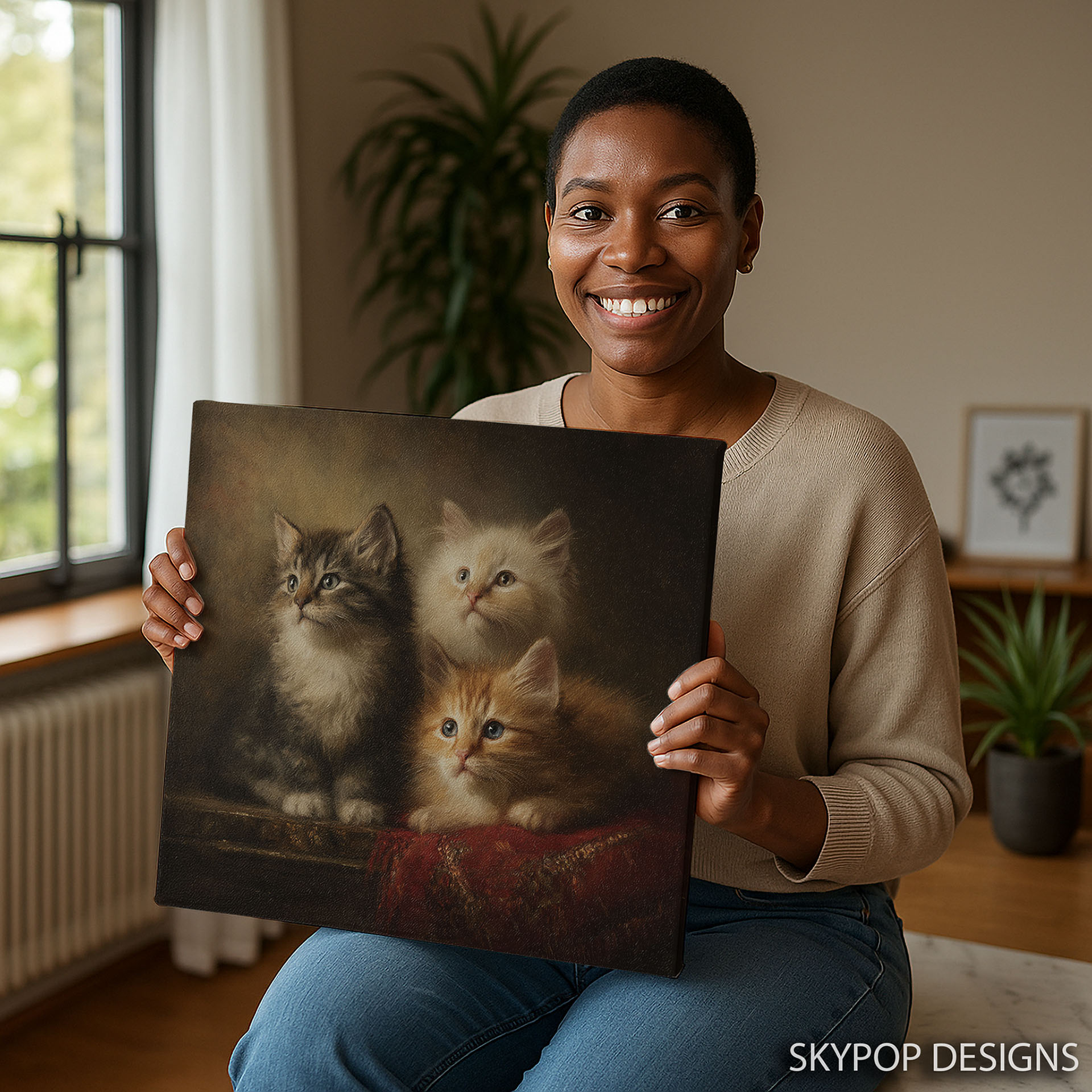 3.jpg Kitten Art