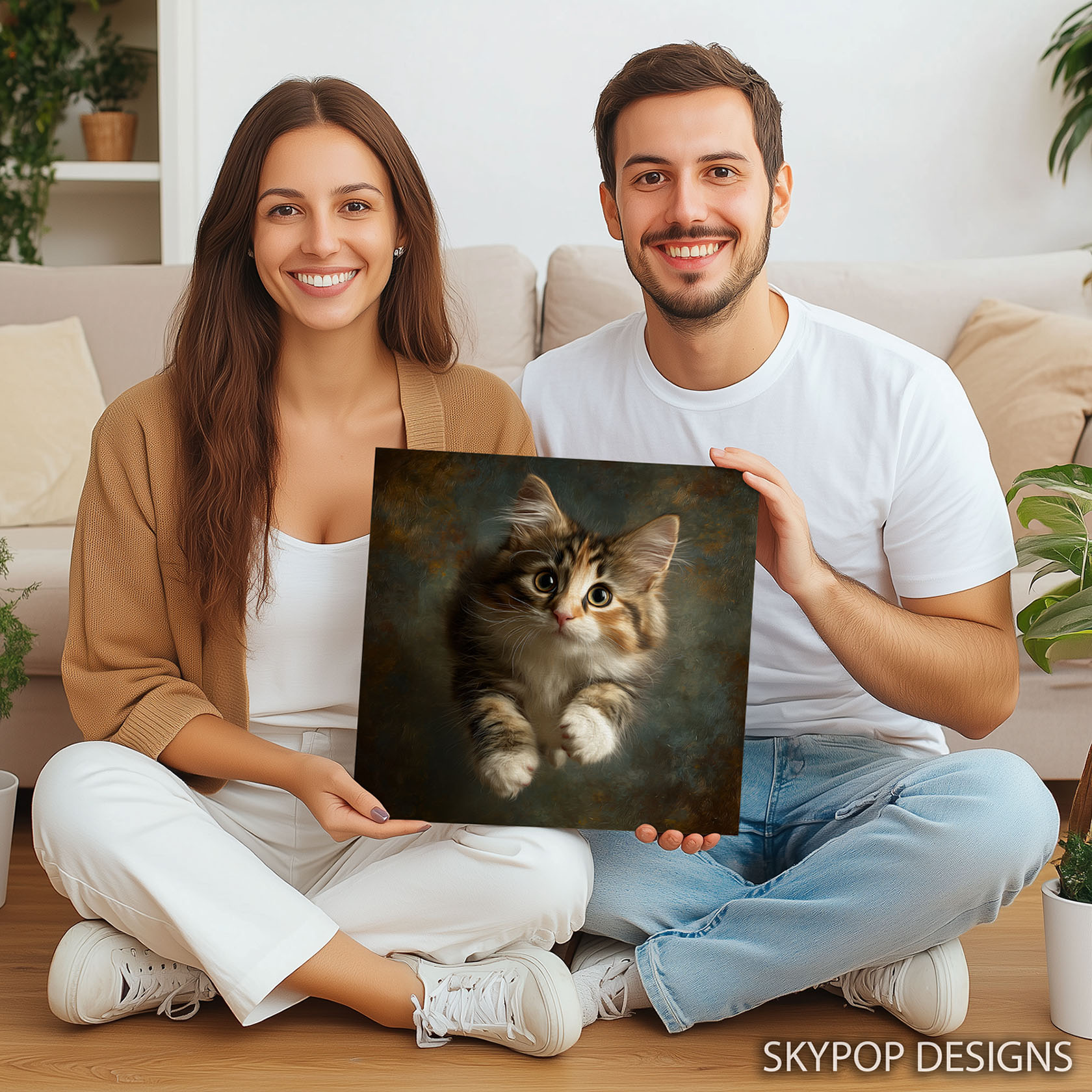 3.jpg Kitten Art