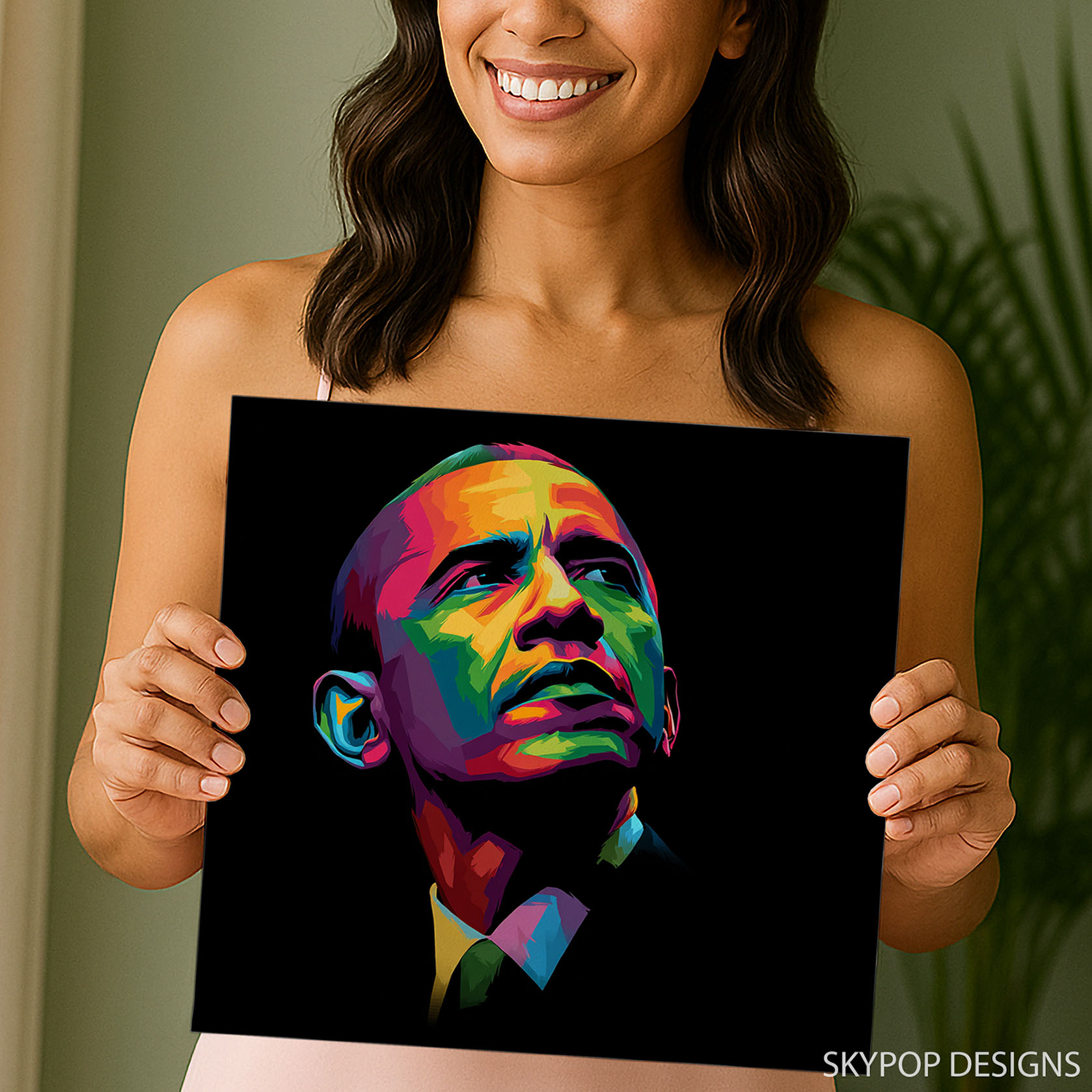 3.jpg Barack Obama Portrait Art