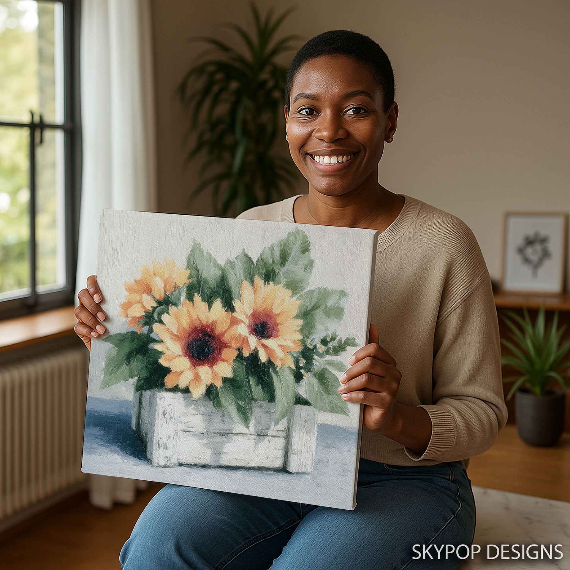 3.jpg Sunflower Art