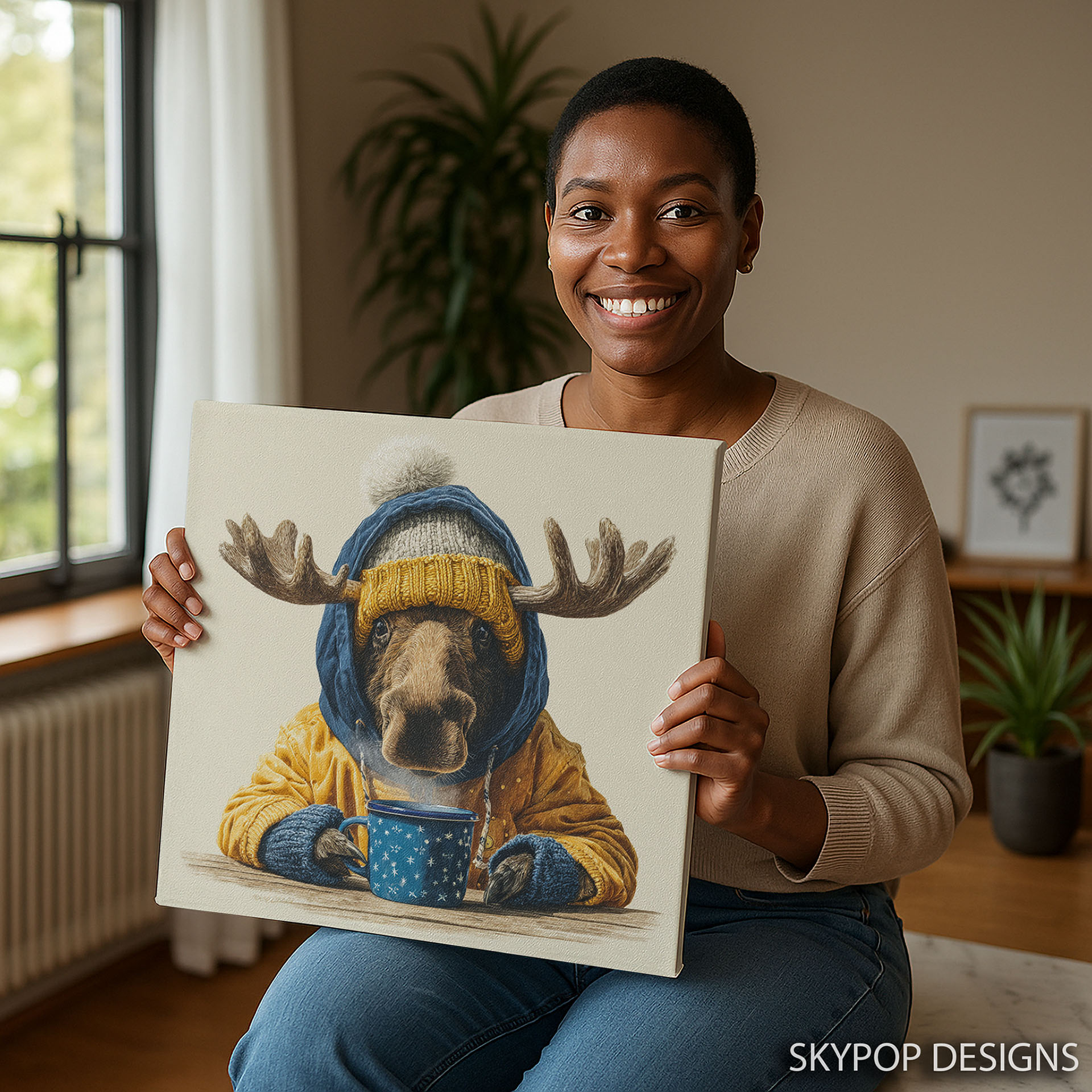 3.jpg Moose Hot Cocoa Art