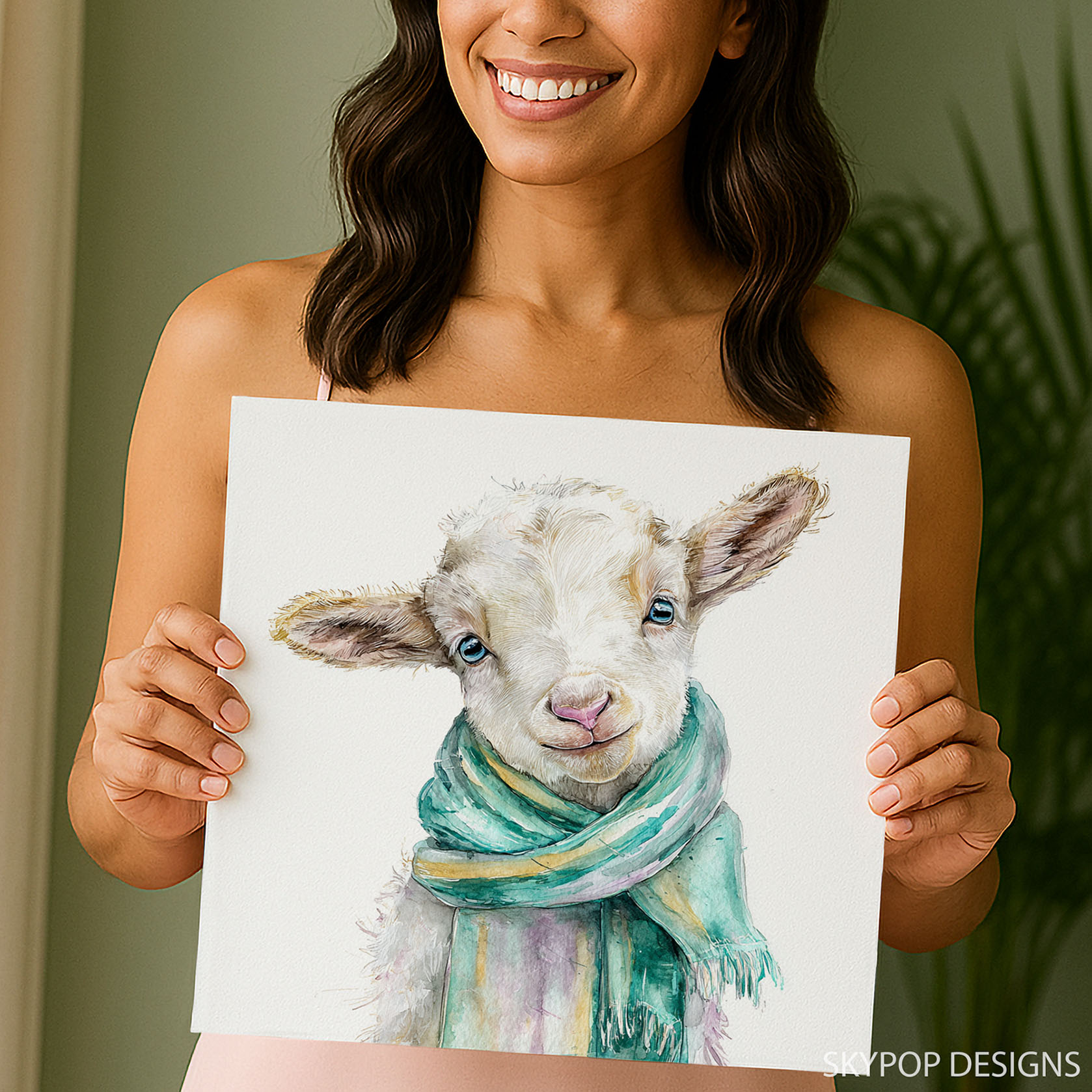 3.jpg Sheep Art