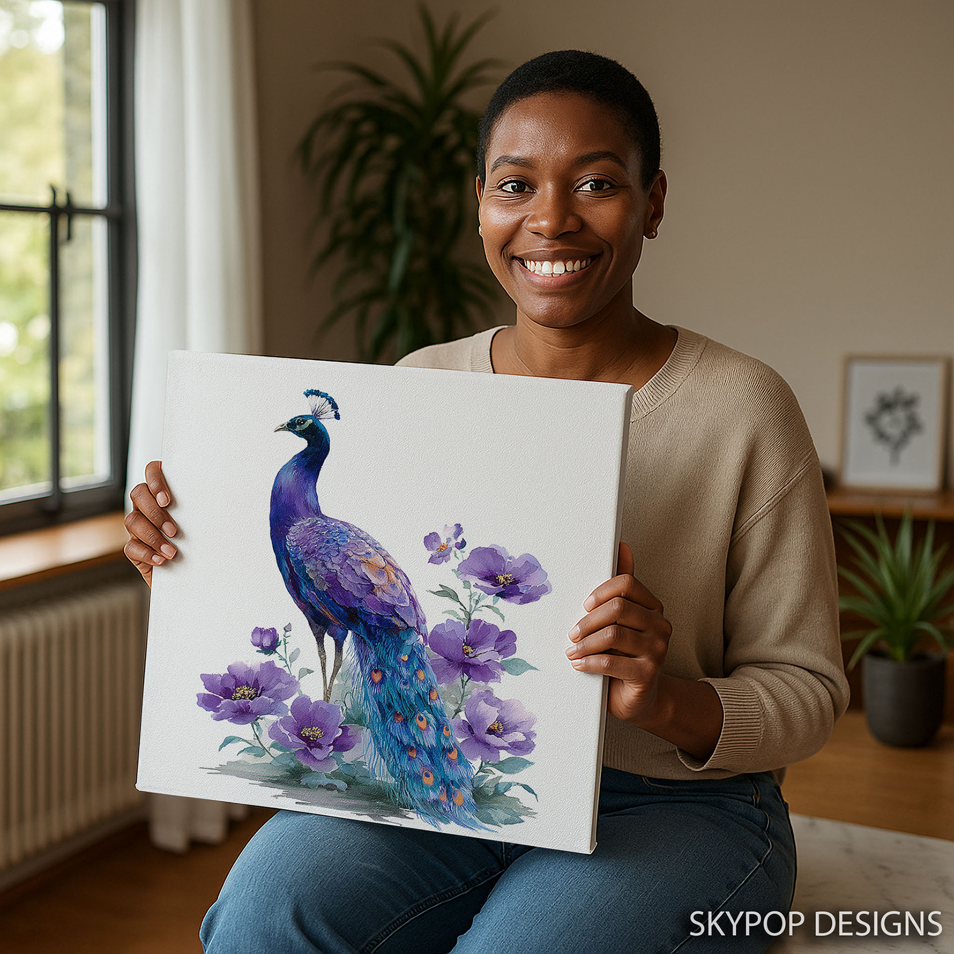 3.jpg Peacock Garden Art