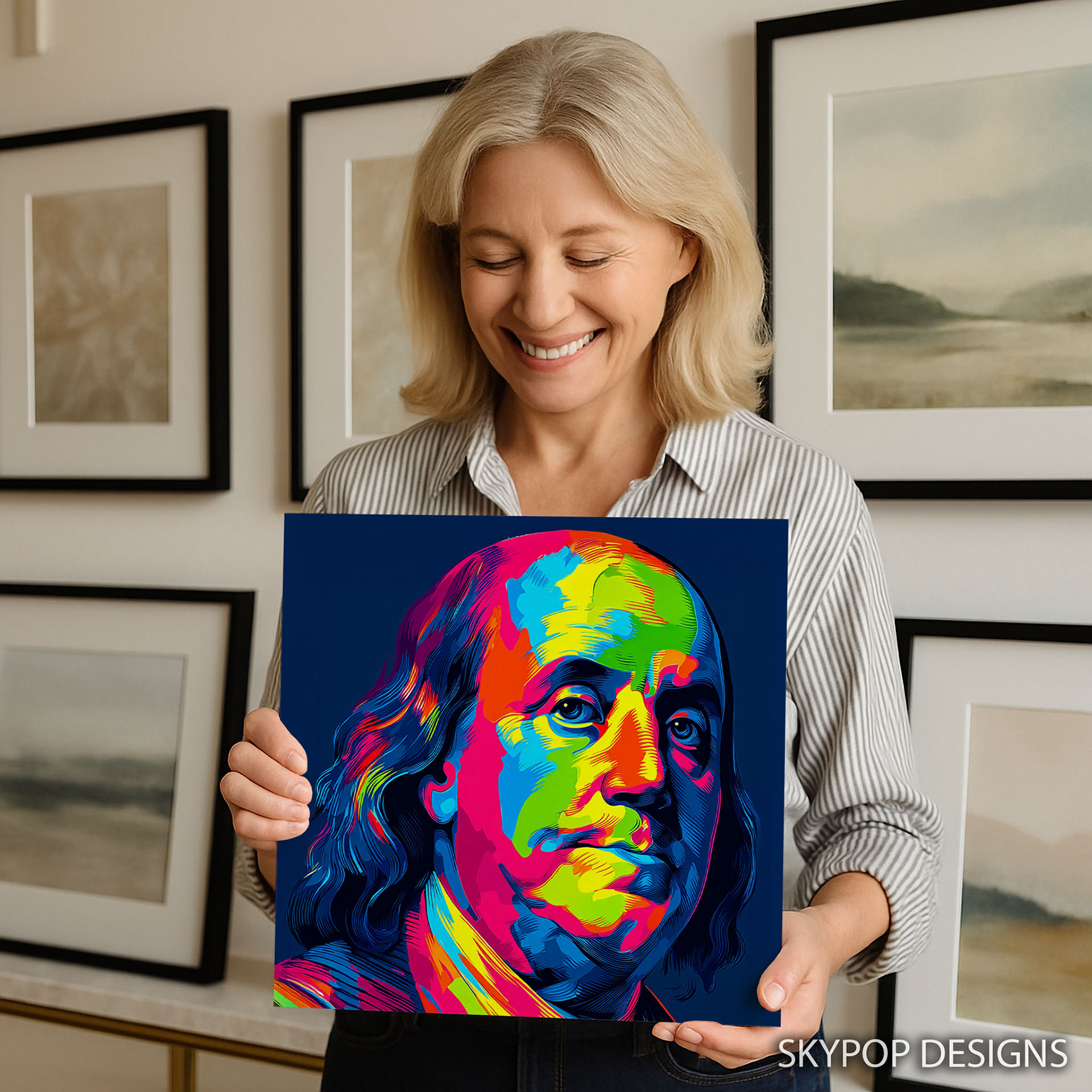 3.jpg Benjamin Franklin Pop Art