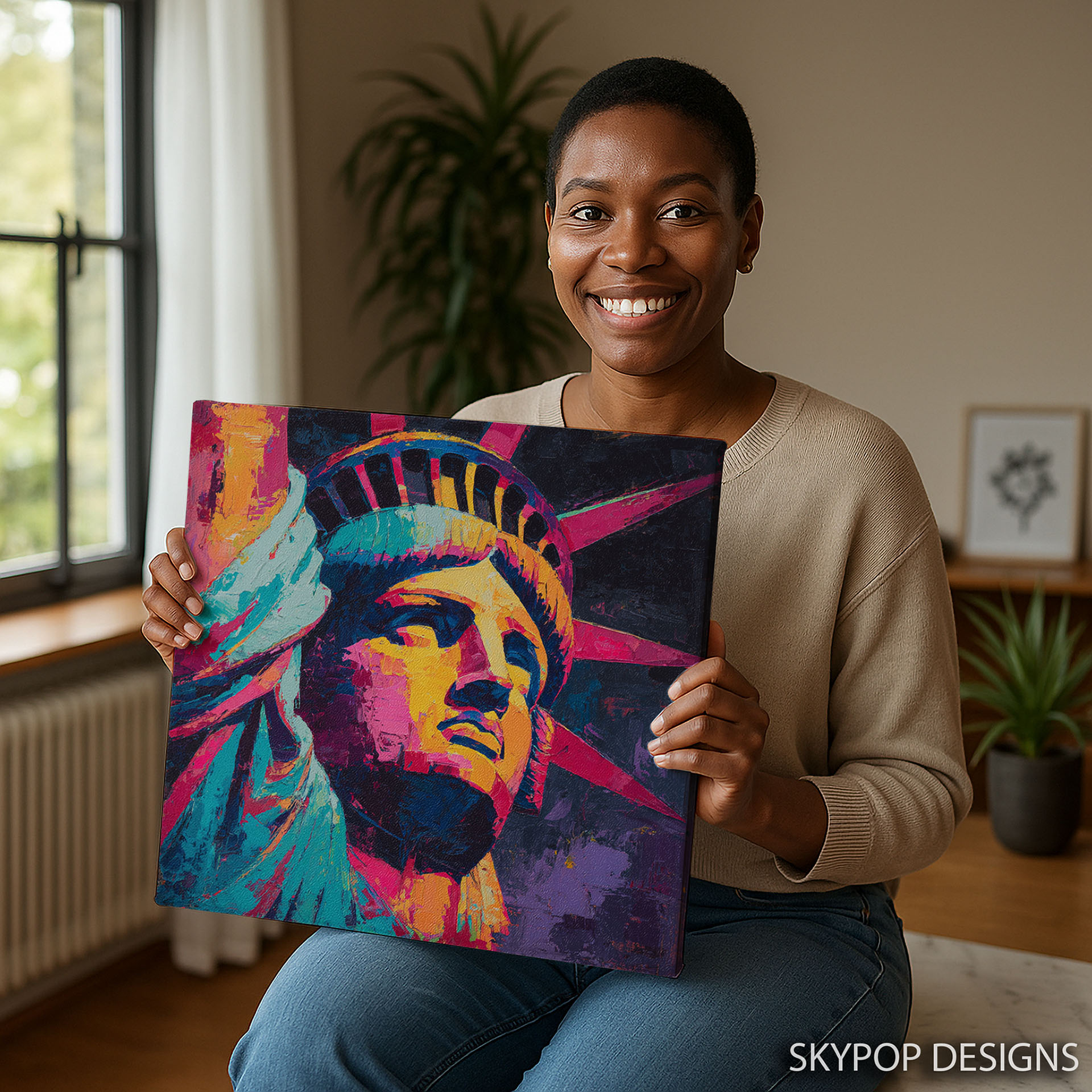 3.jpg Statue of Liberty Art