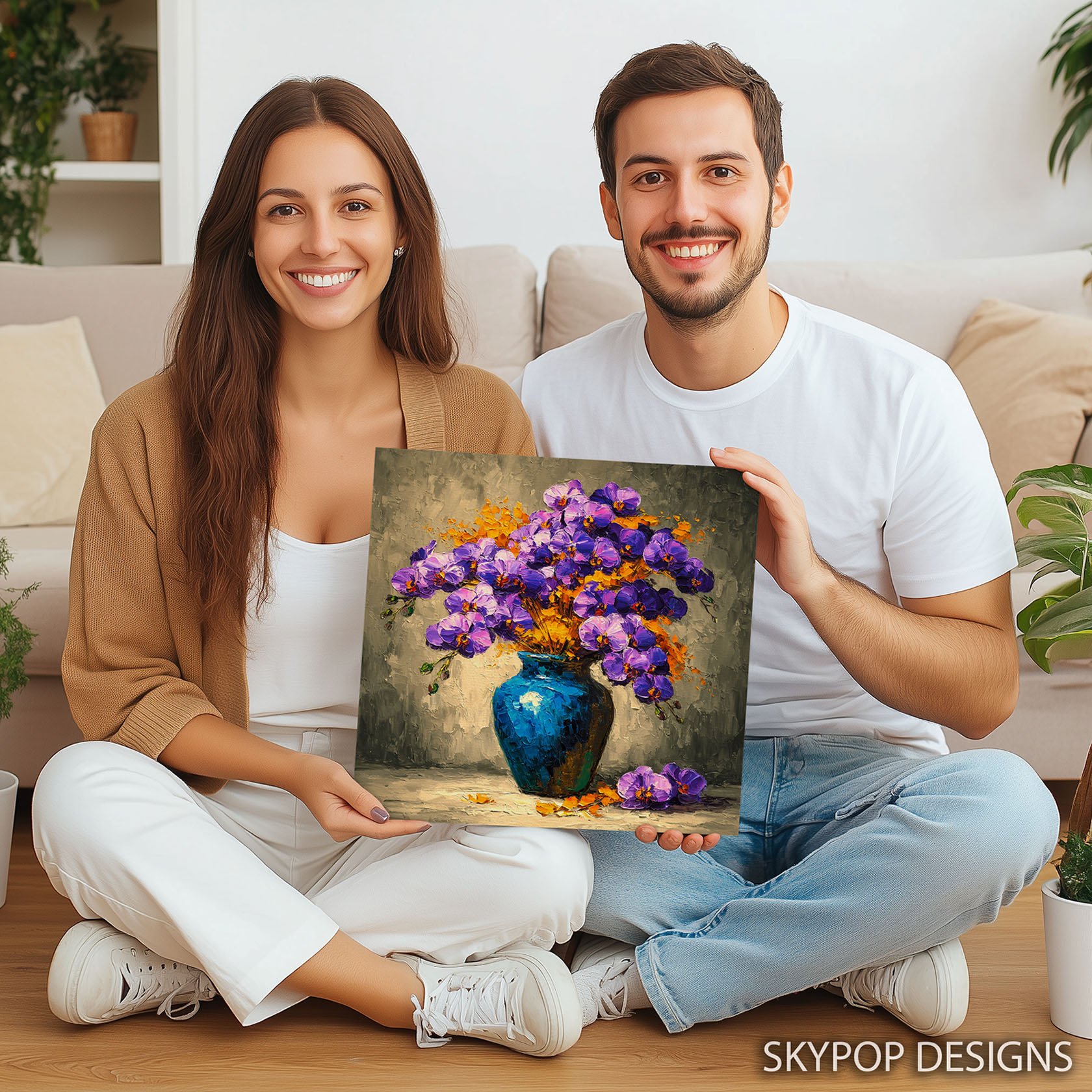3.jpg Orchid Vase Art