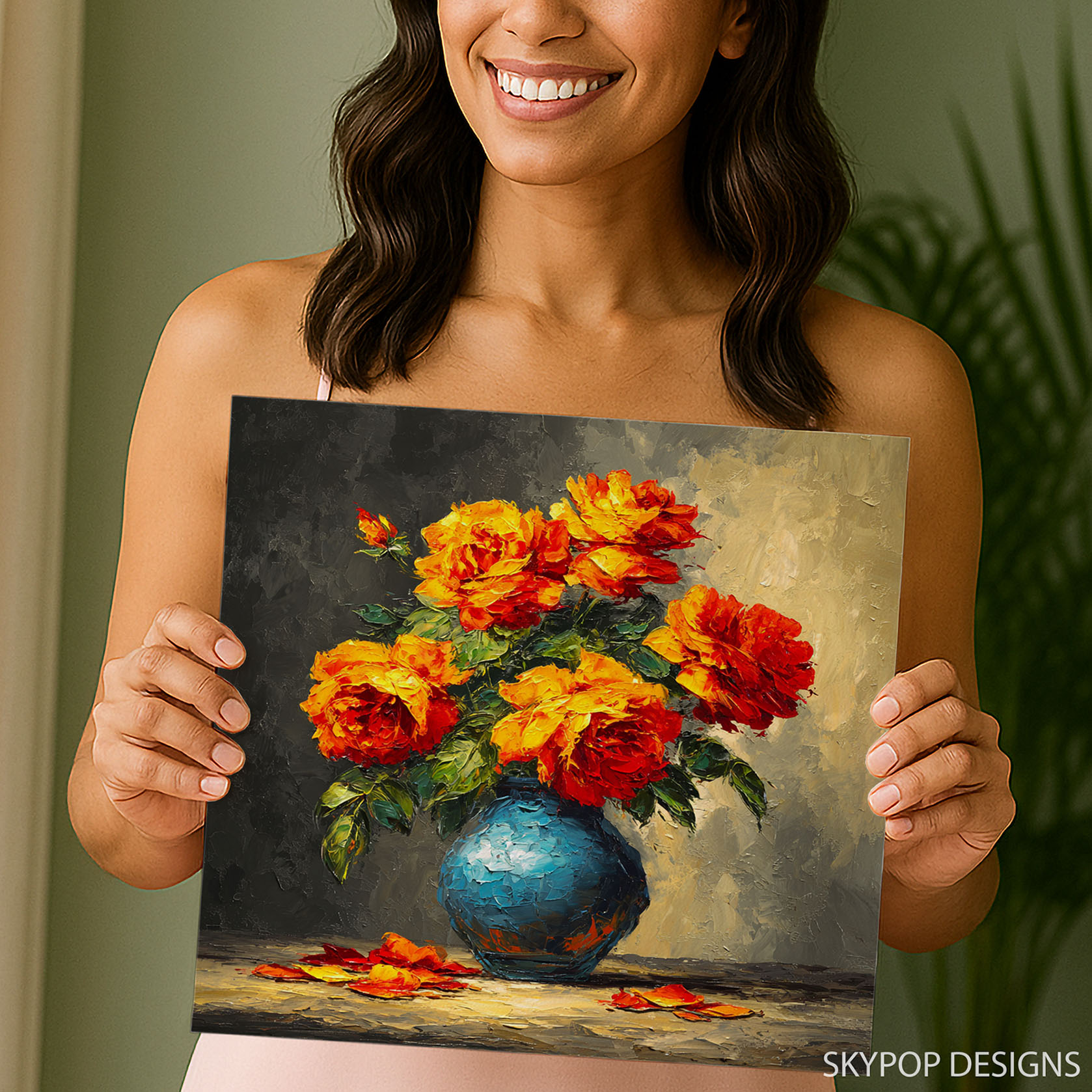 3.jpg Rose Bouquet Art