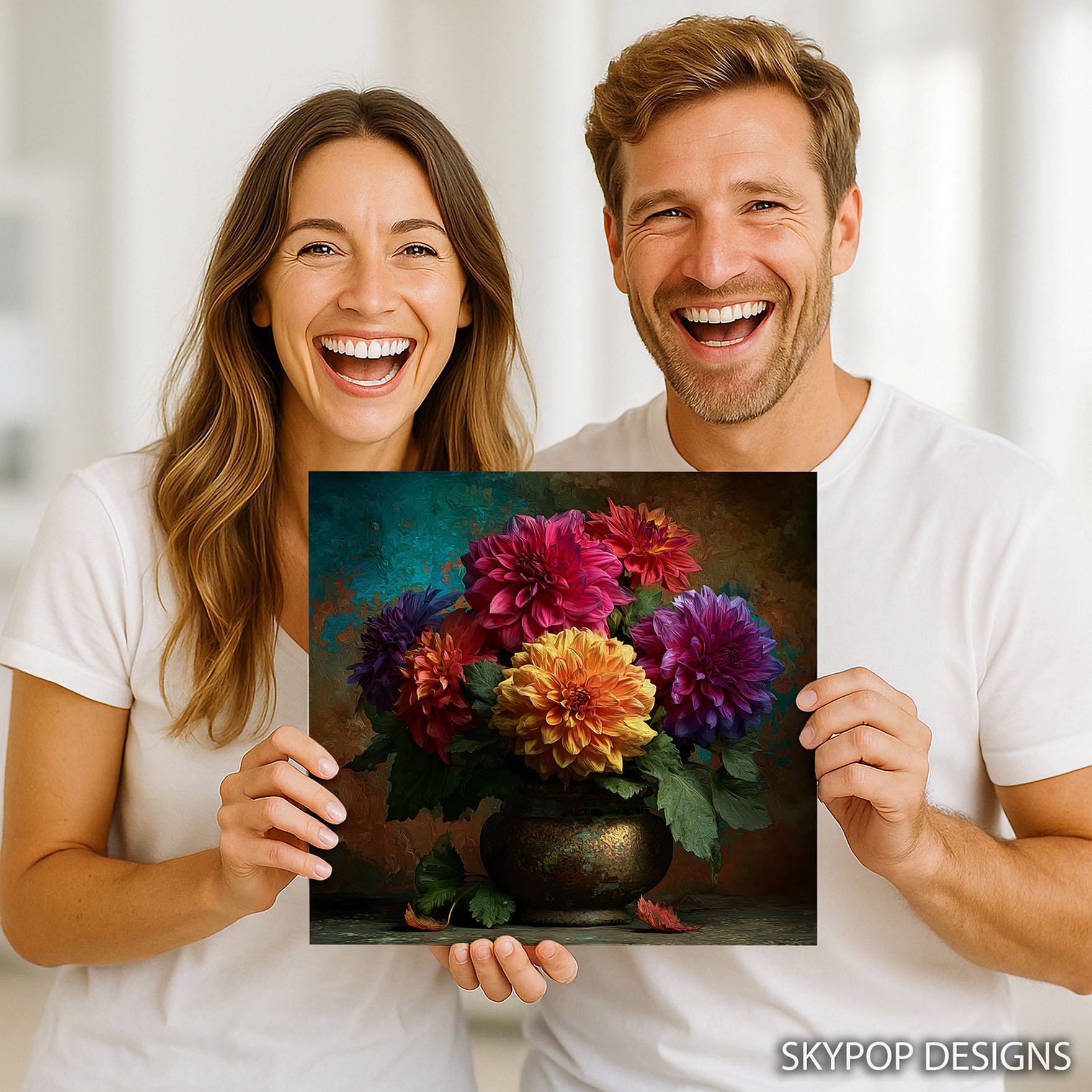 3.jpg Dahlia Bouquet Art