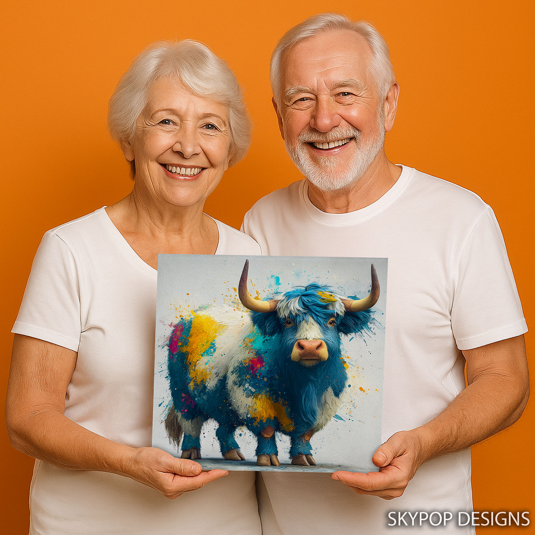 3.jpg Highland Cow Art