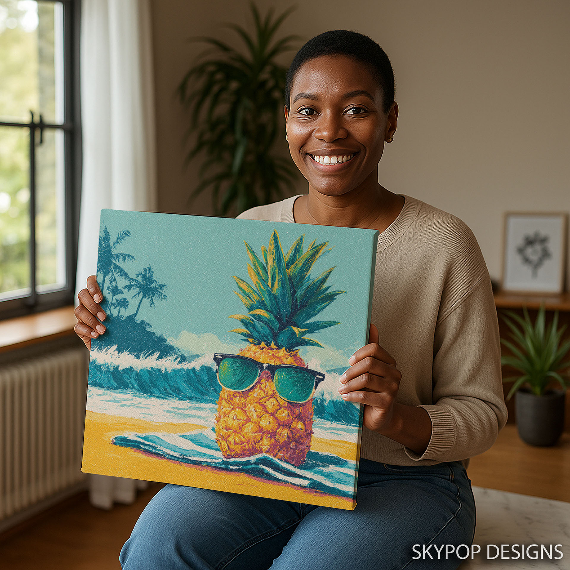 3.jpg Pineapple Beach Vibes Art