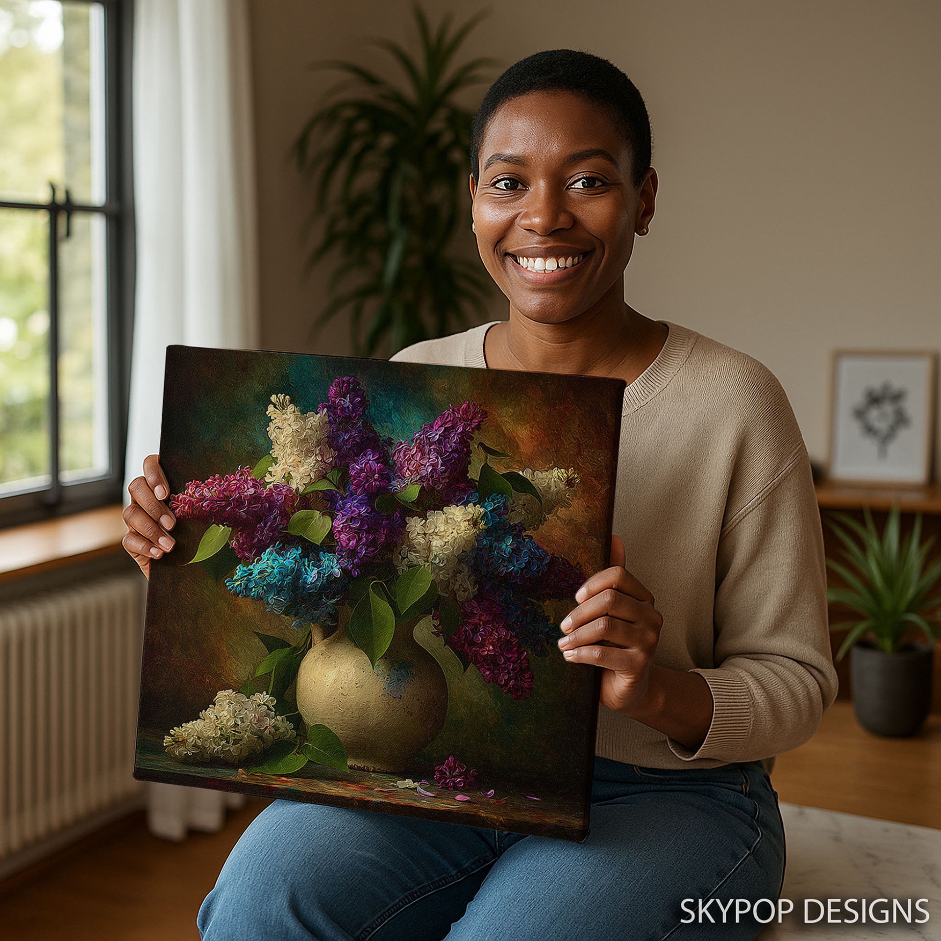 3.jpg Lilac Blooms Art