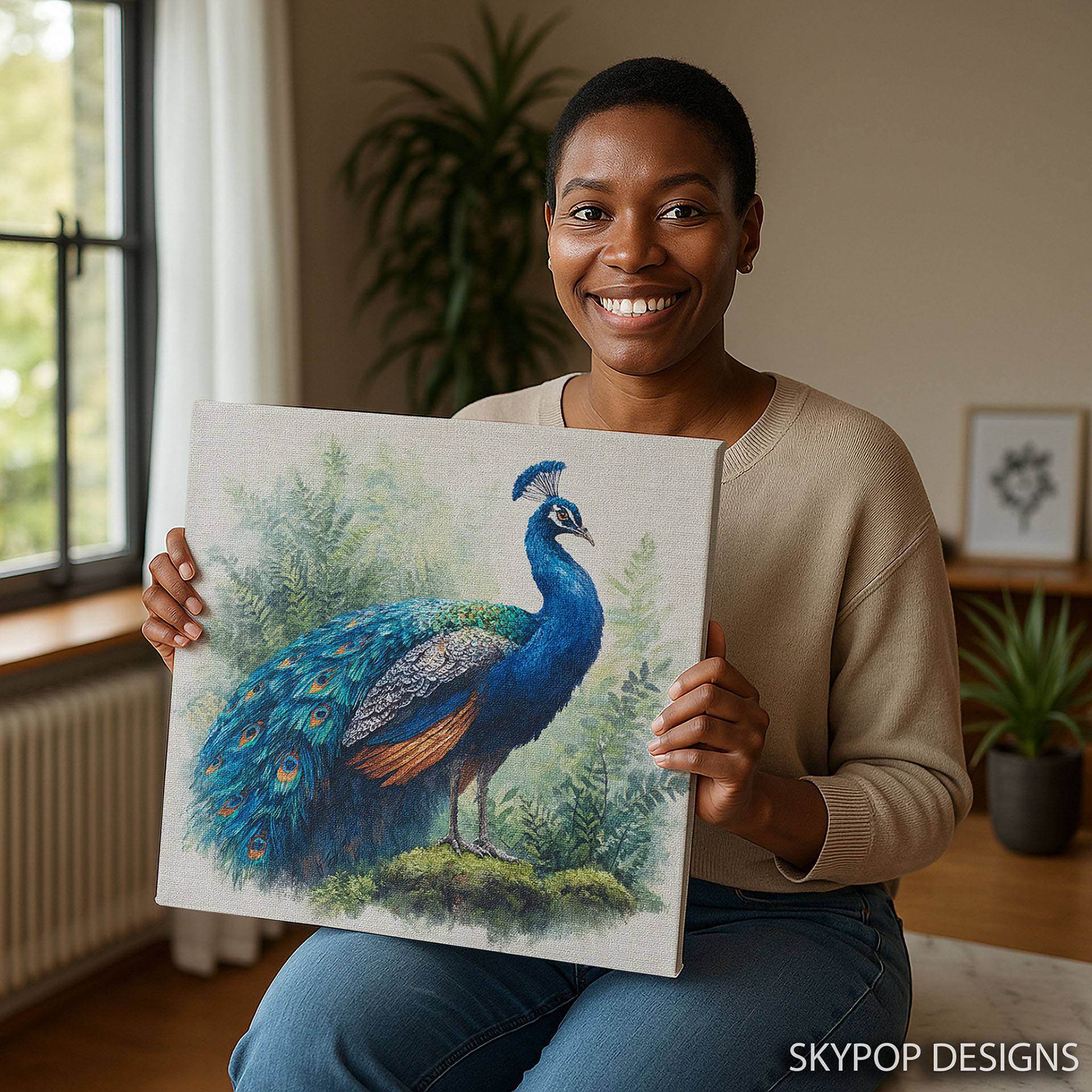 3.jpg Peacock Art