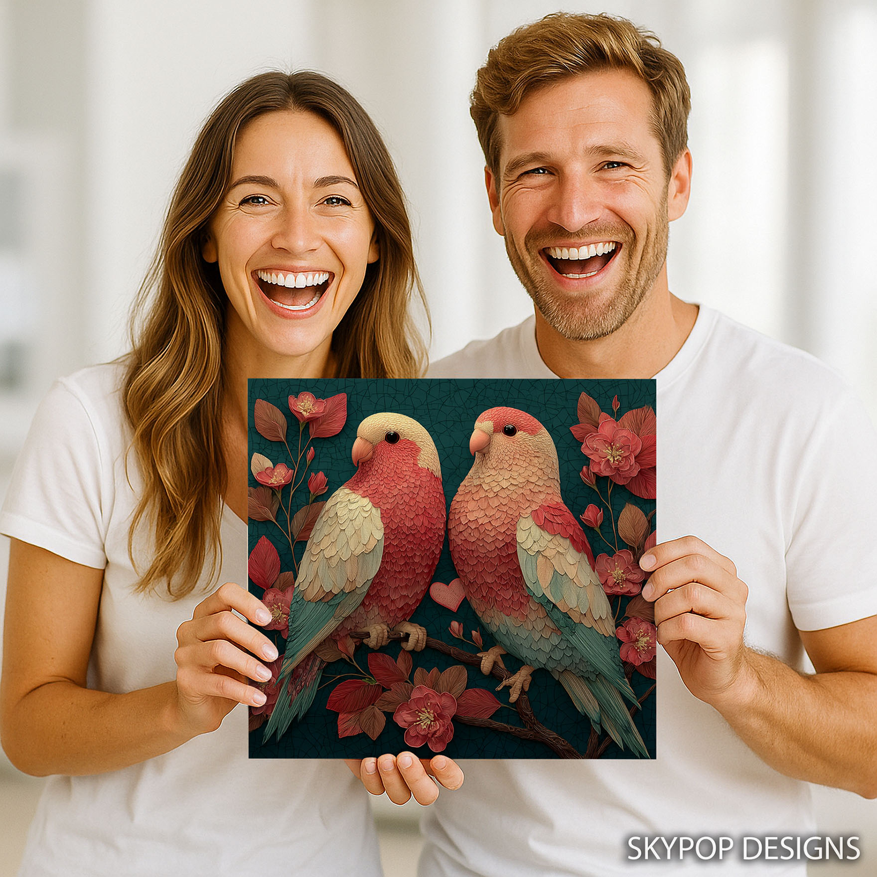 3.jpg Parrot Art