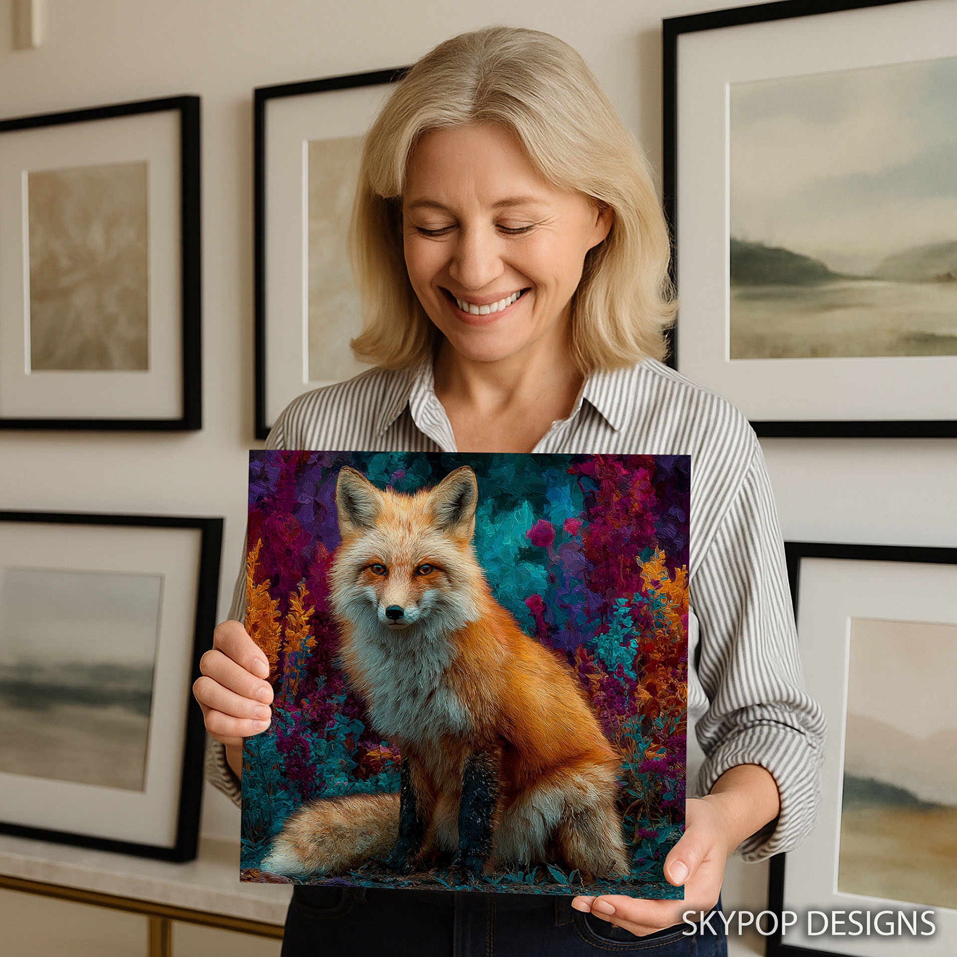 3.jpg Fox Forest Art