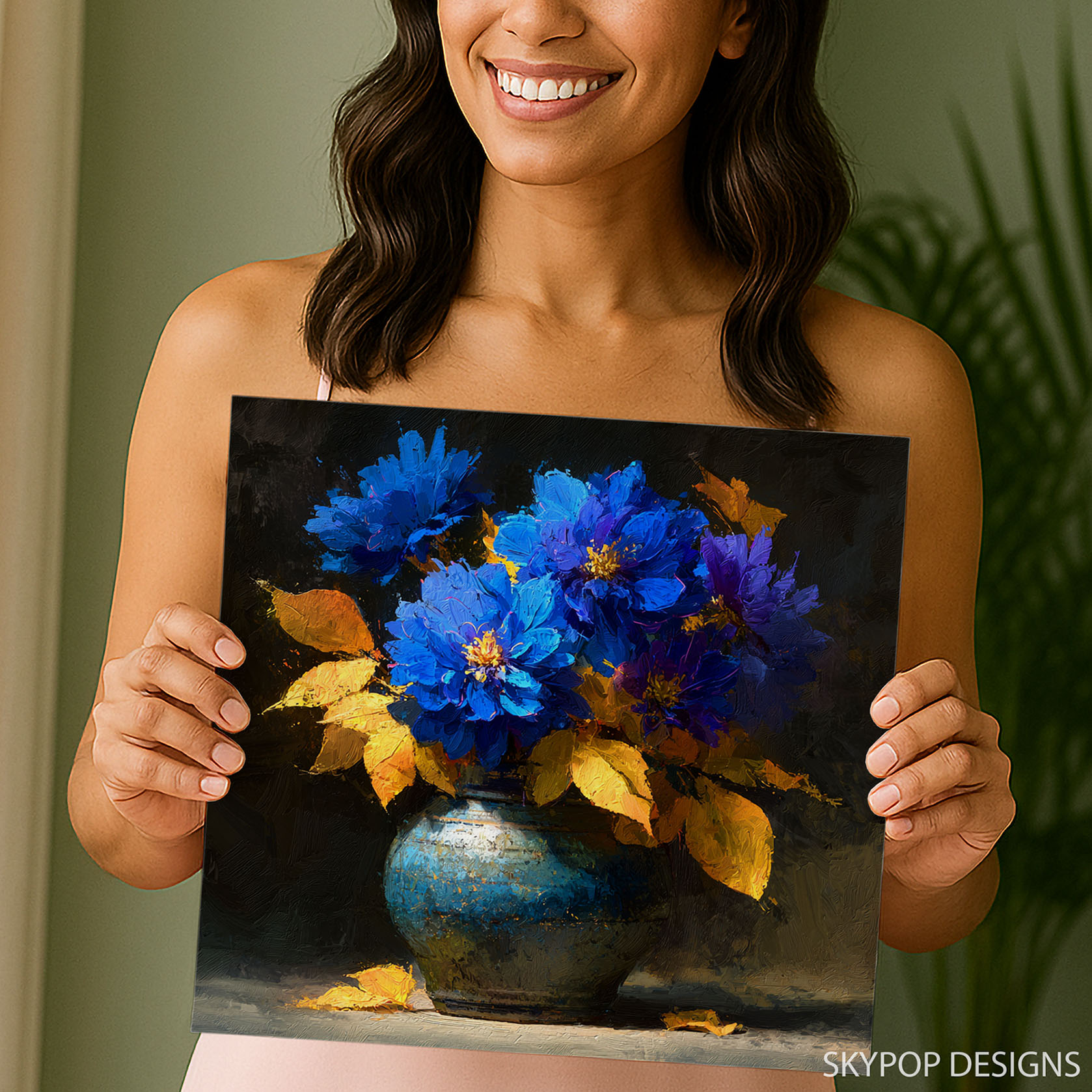 3.jpg Dahlia Bouquet Art