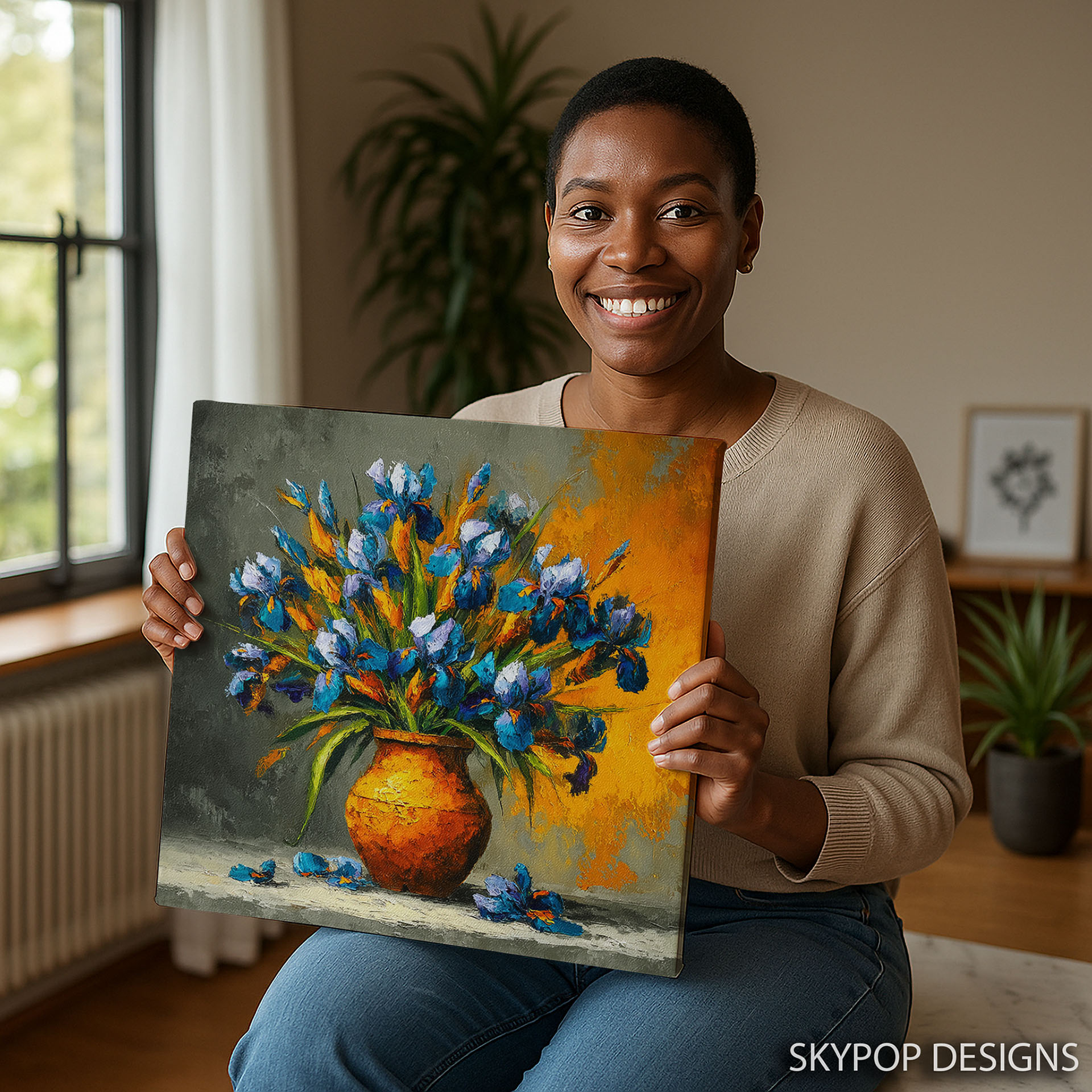 3.jpg Iris Bouquet Art