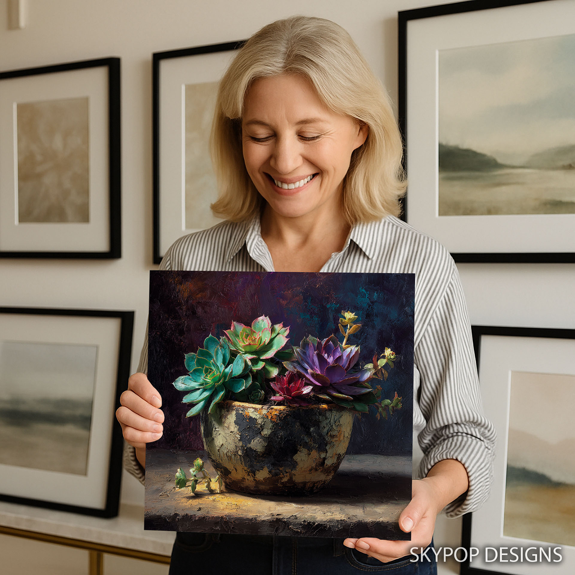 3.jpg Succulent Garden Art