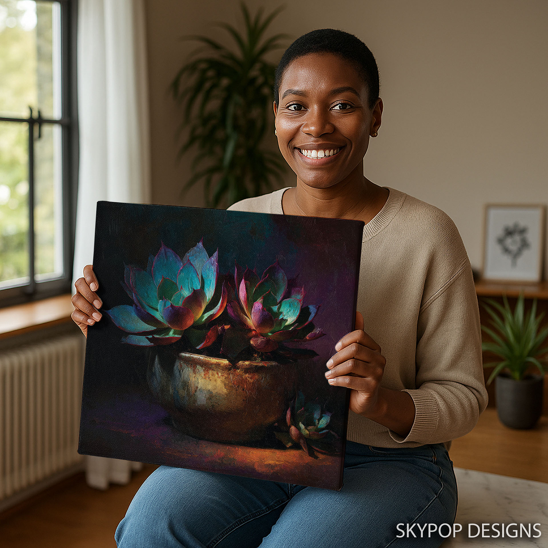 3.jpg Succulent Garden Art