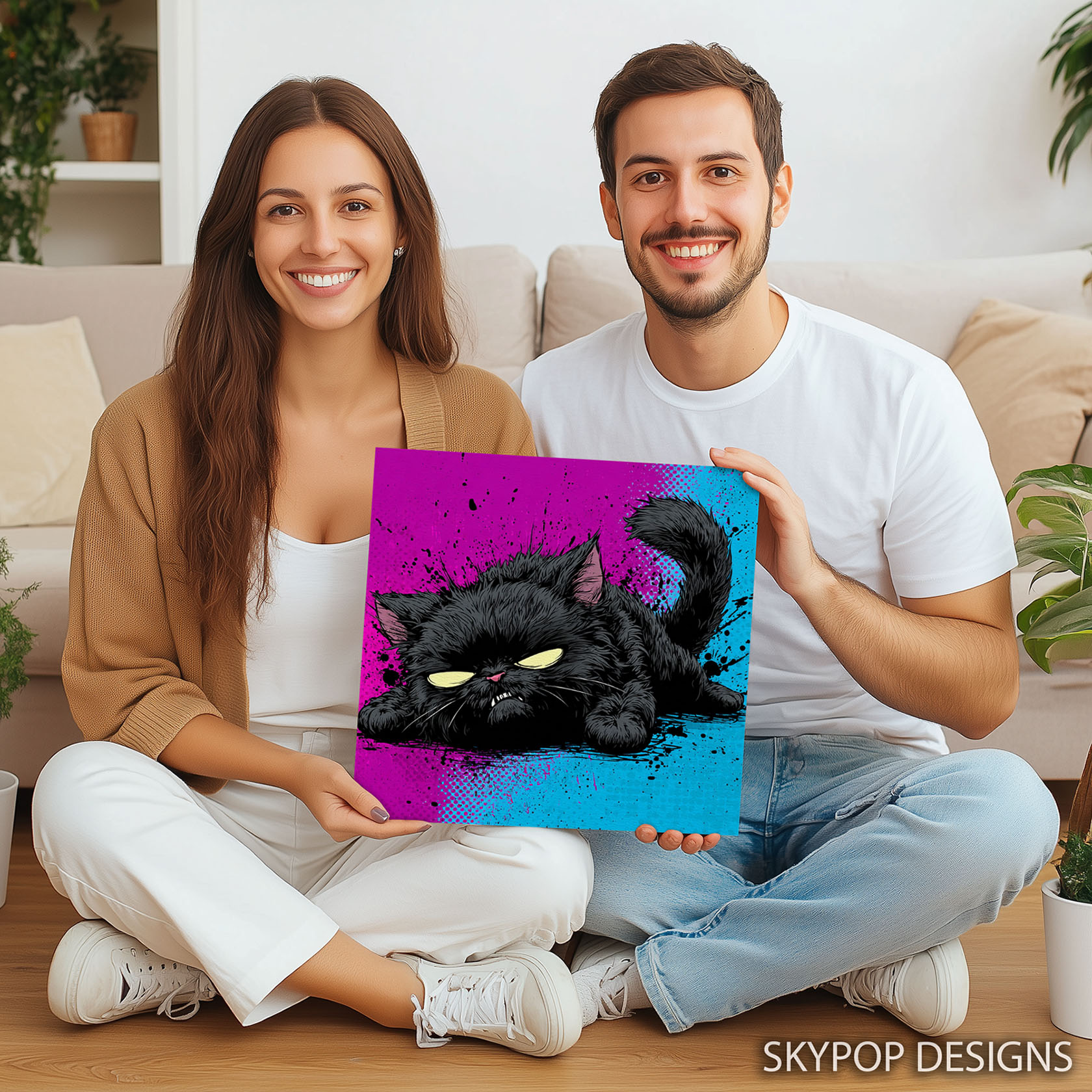 3.jpg Grumpy Cat Art