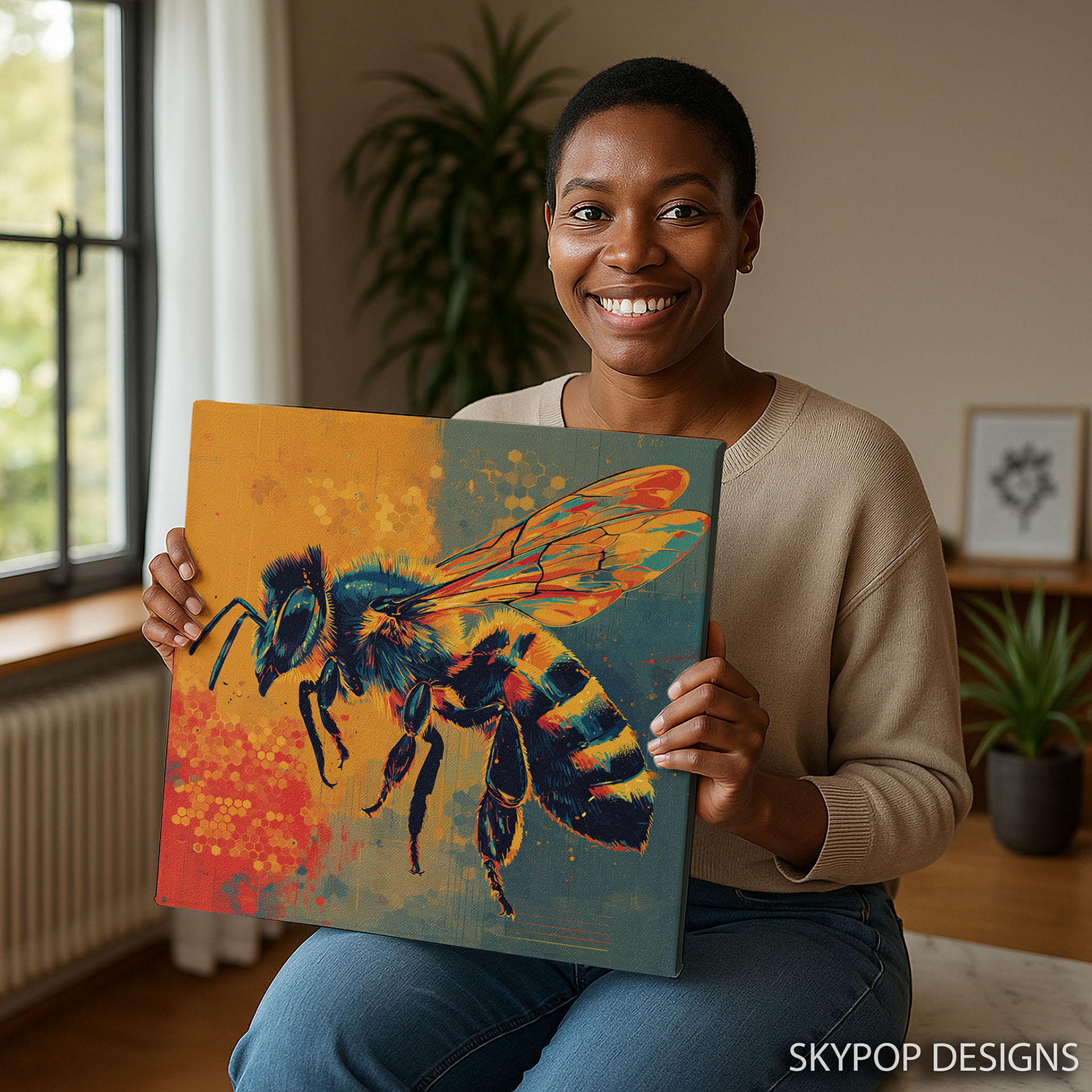 3.jpg Bee Art
