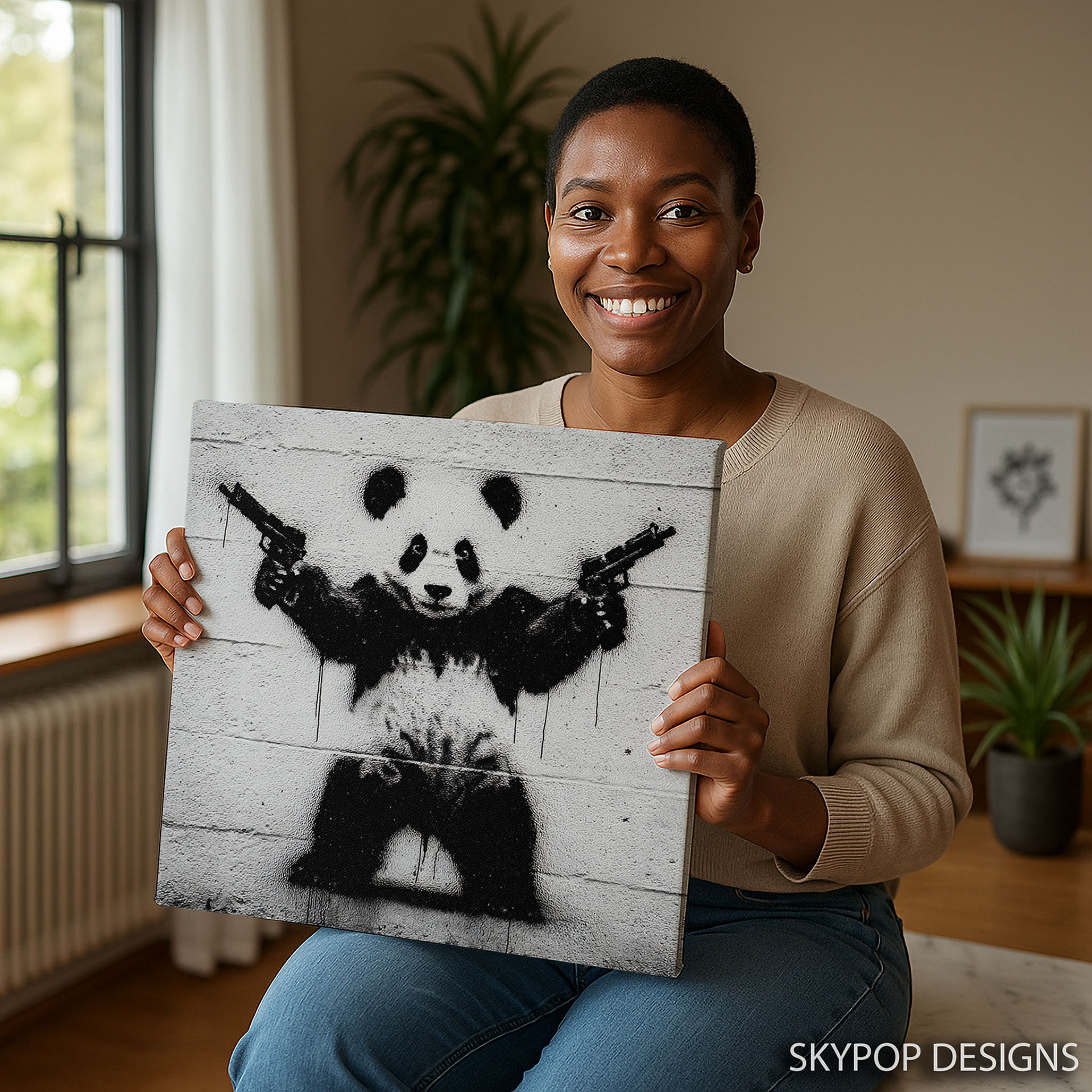 3.jpg Panda Soldier Art