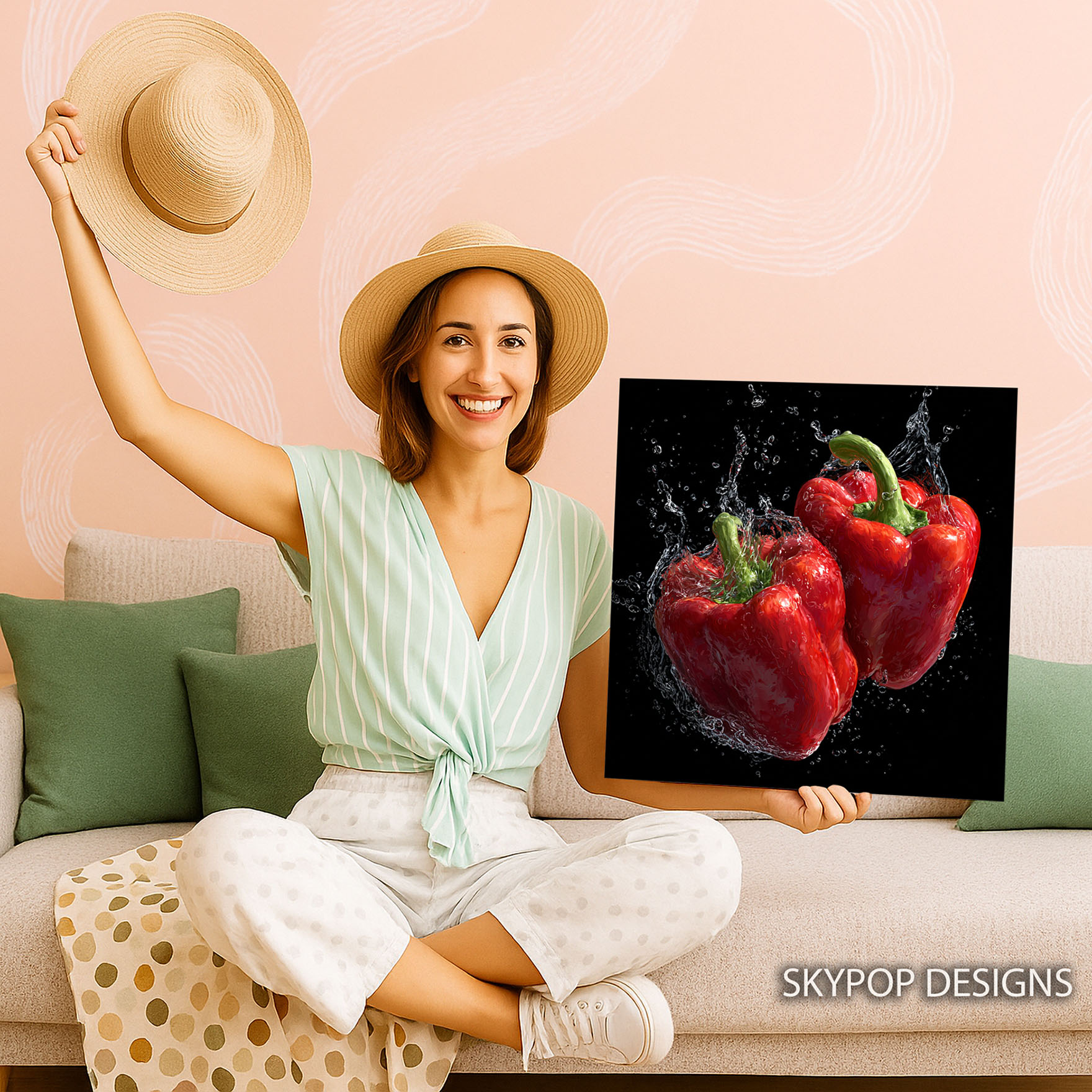 3.jpg Red Pepper Splash Art