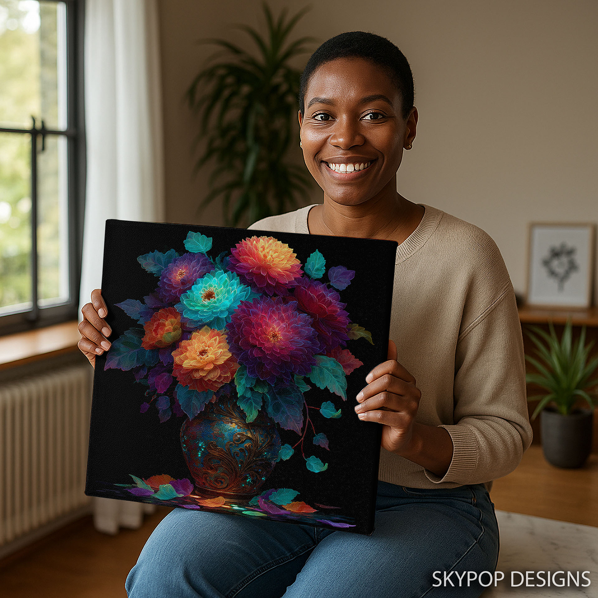 3.jpg Dahlia Vase Art