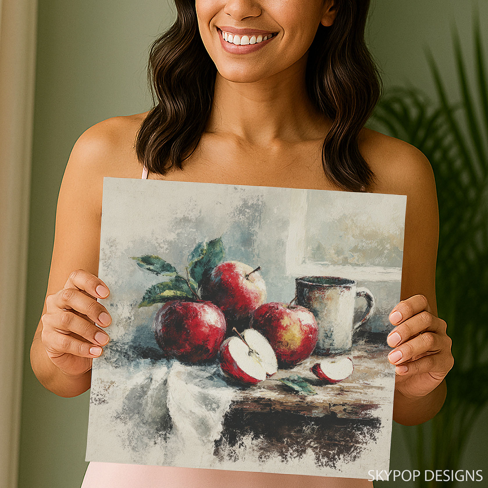 3.jpg Apple Still Life Art