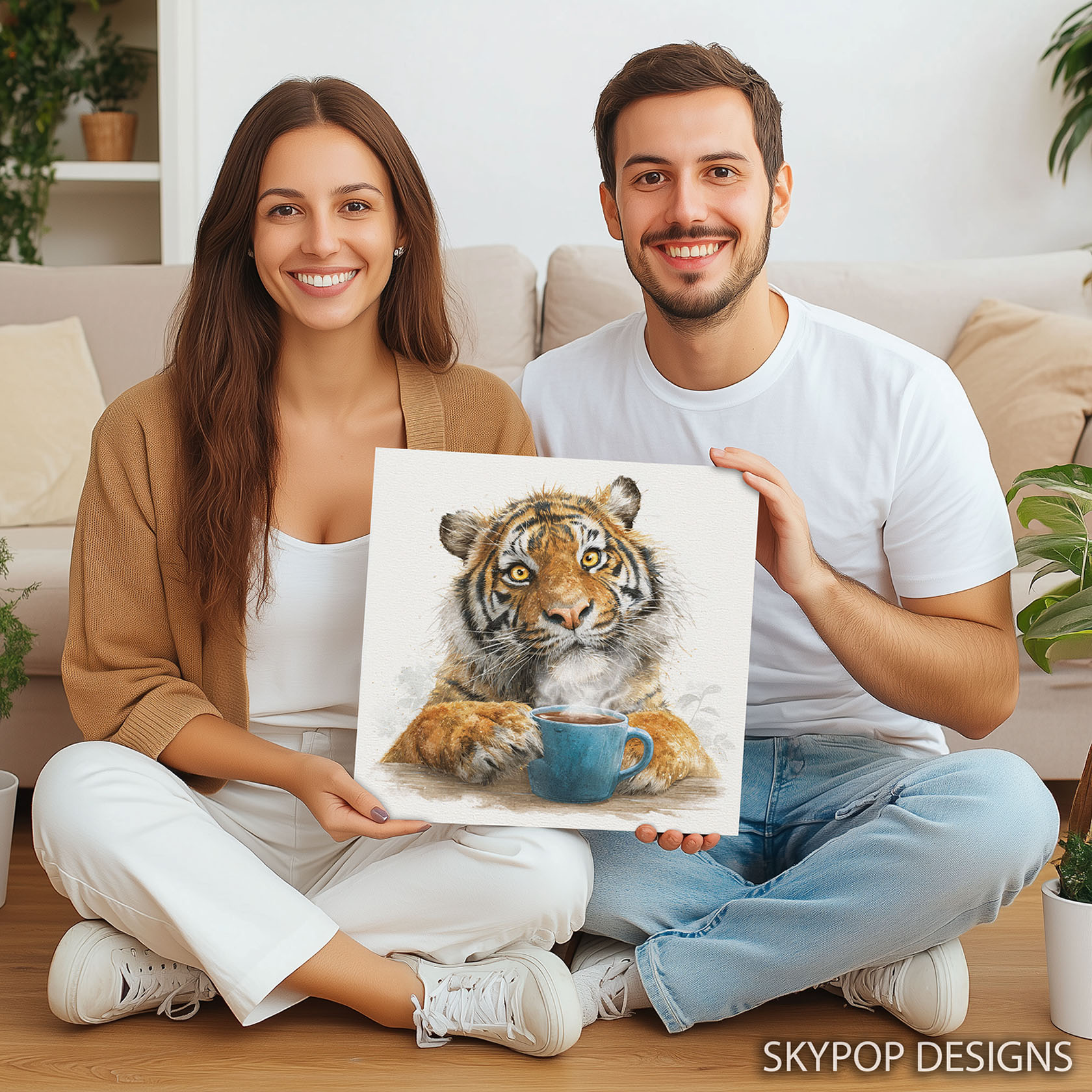 3.jpg Tiger Art