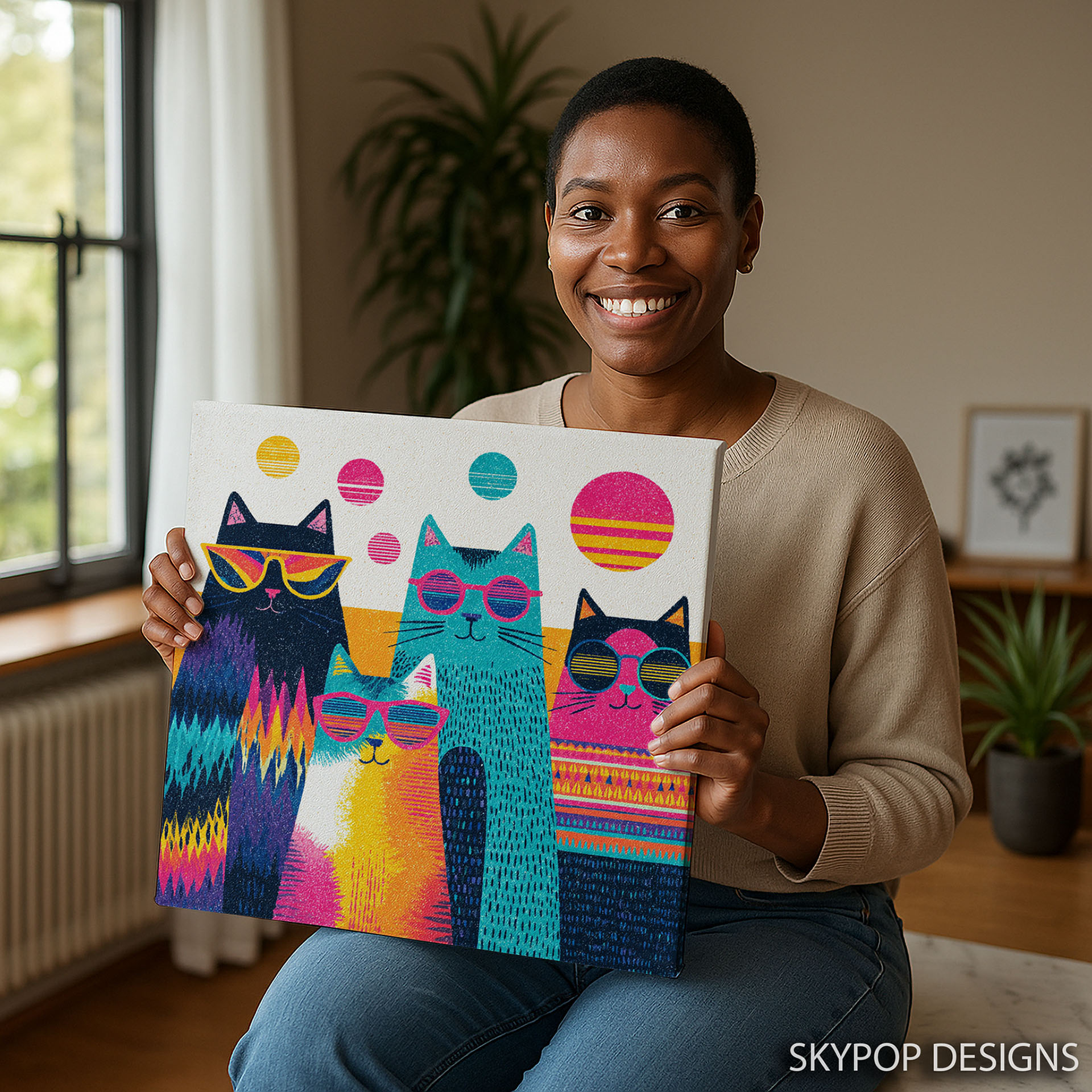 3.jpg Cat Sunglasses Art