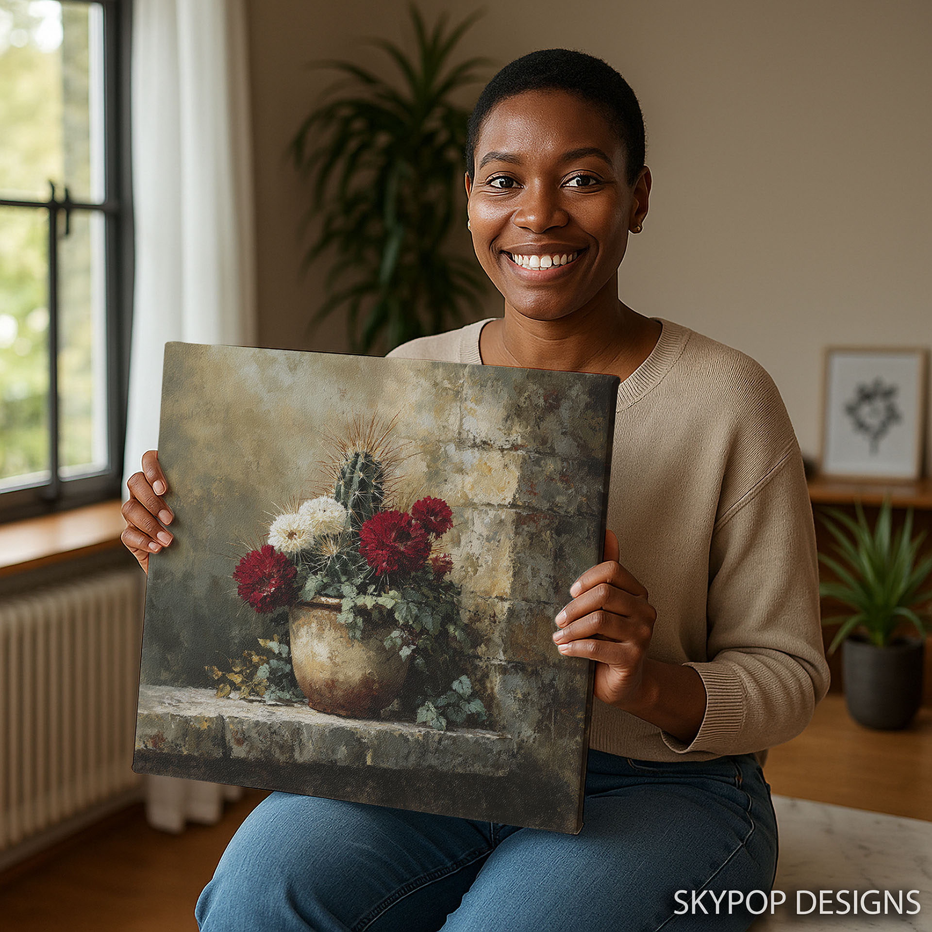 3.jpg Cactus Geranium Art