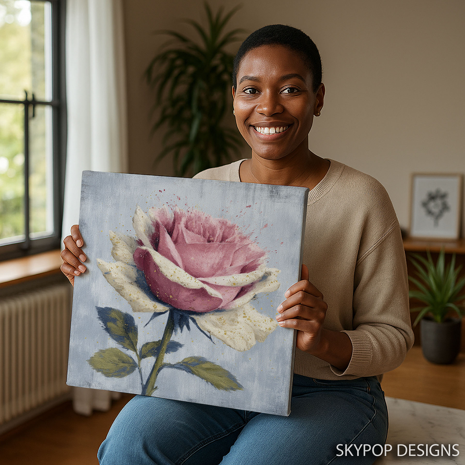 3.jpg Rose Bloom Art