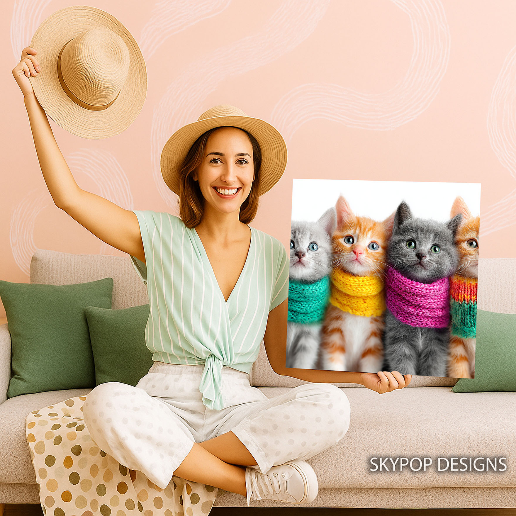 3.jpg Kitten Art
