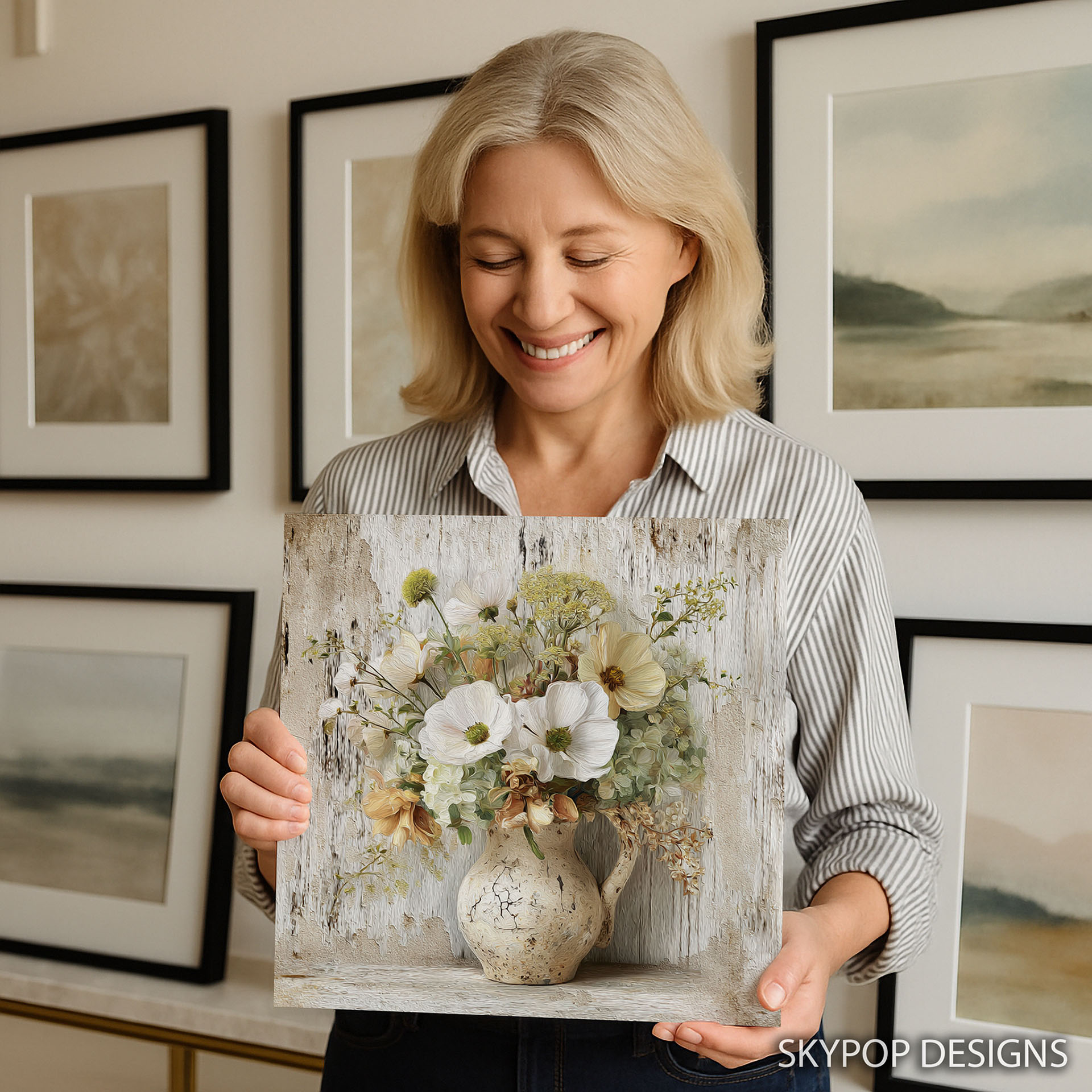3.jpg Anemone Hydrangea Floral Art