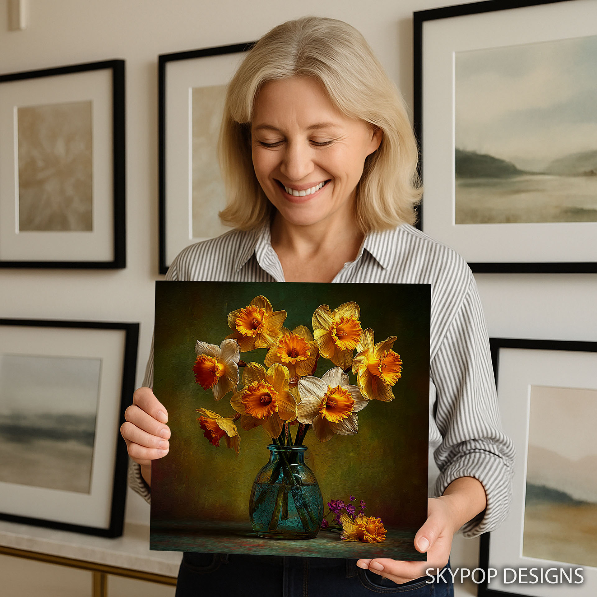 3.jpg Daffodil Bouquet Art