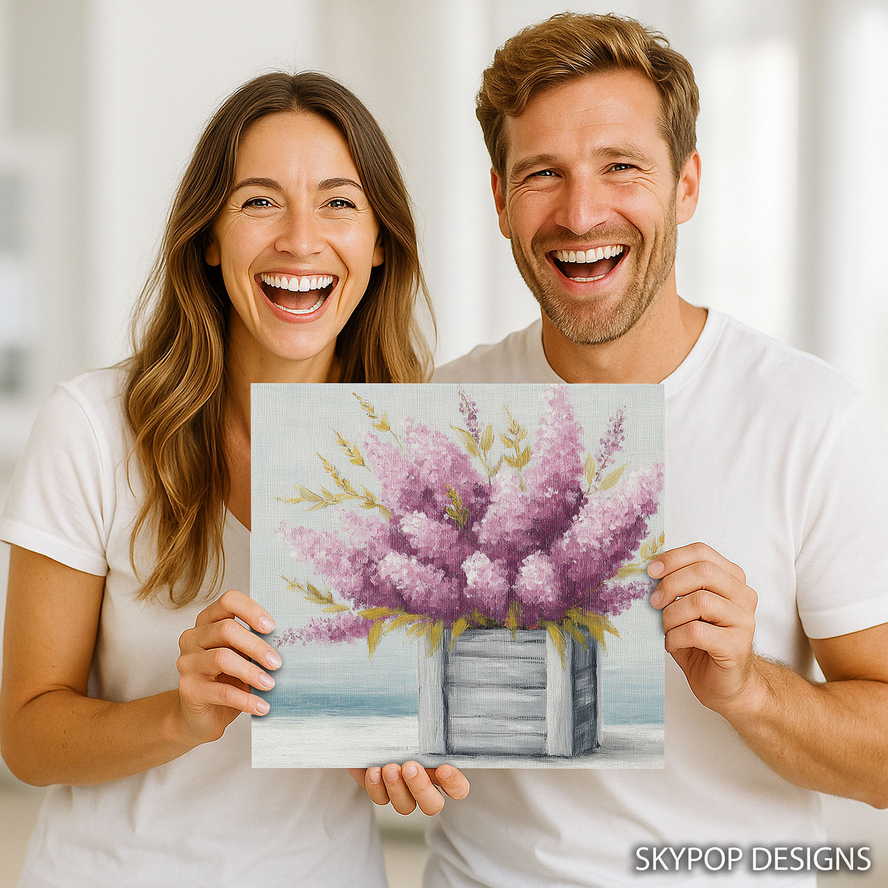 3.jpg Lilac Bouquet Art