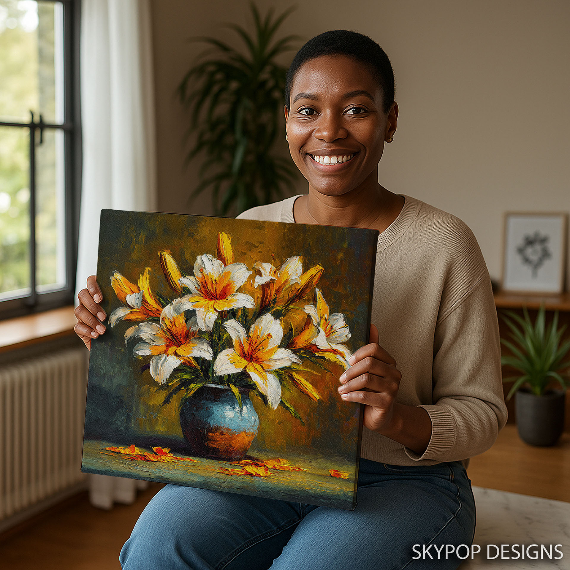 3.jpg Lily Bouquet Art