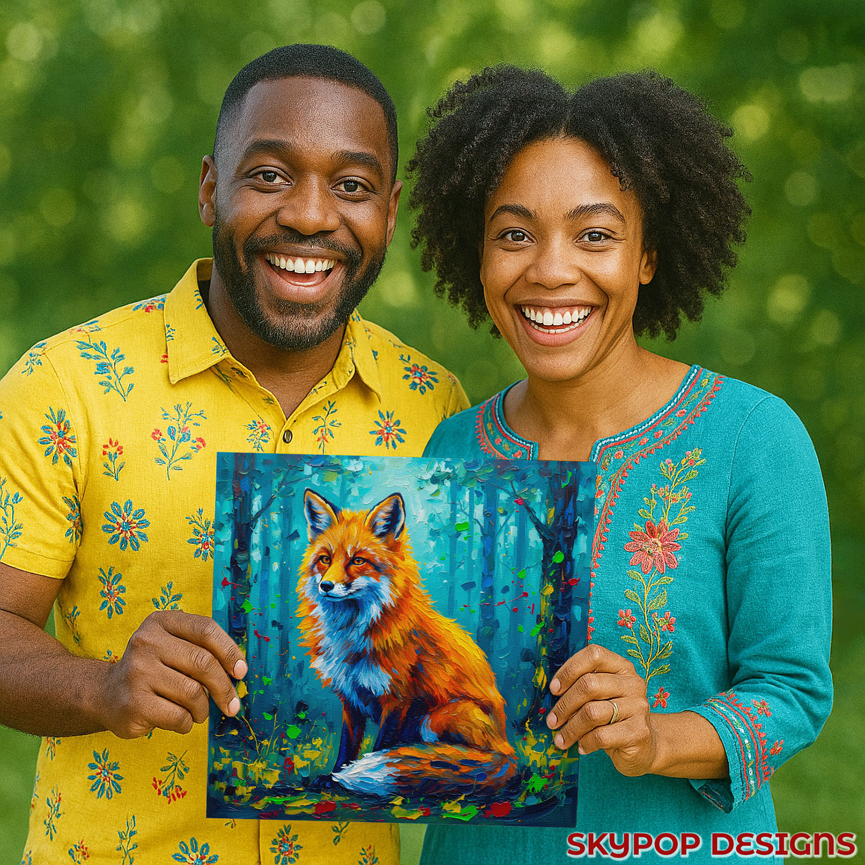 3.jpg Fox Forest Art