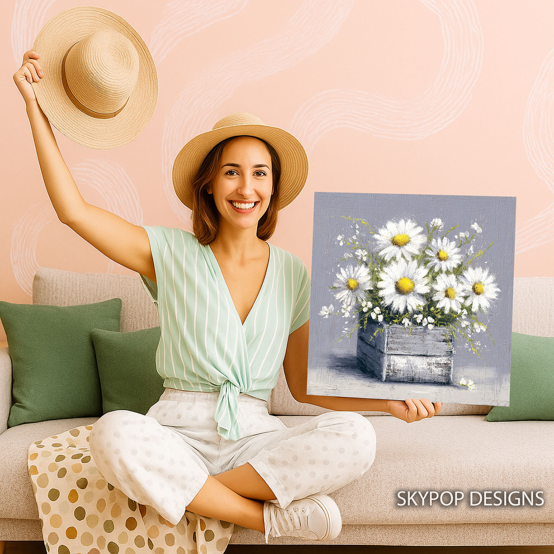 3.jpg Daisy Crate Art