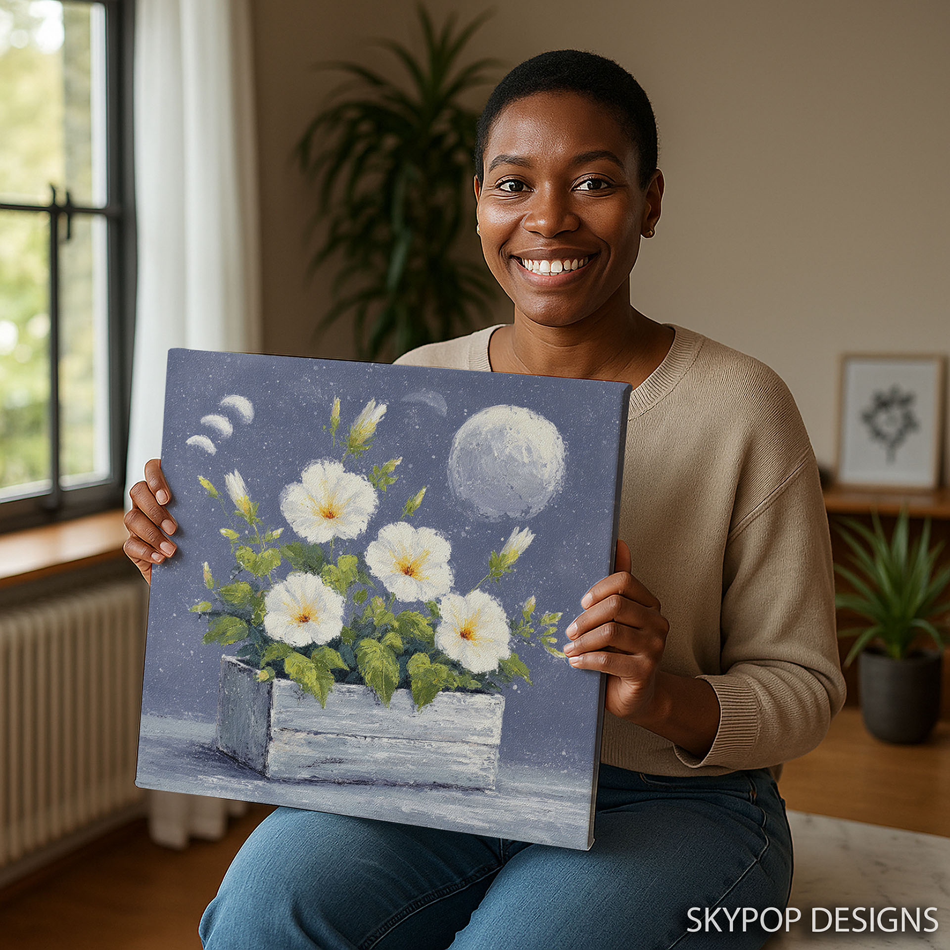 3.jpg Morning Glory Blooms Art