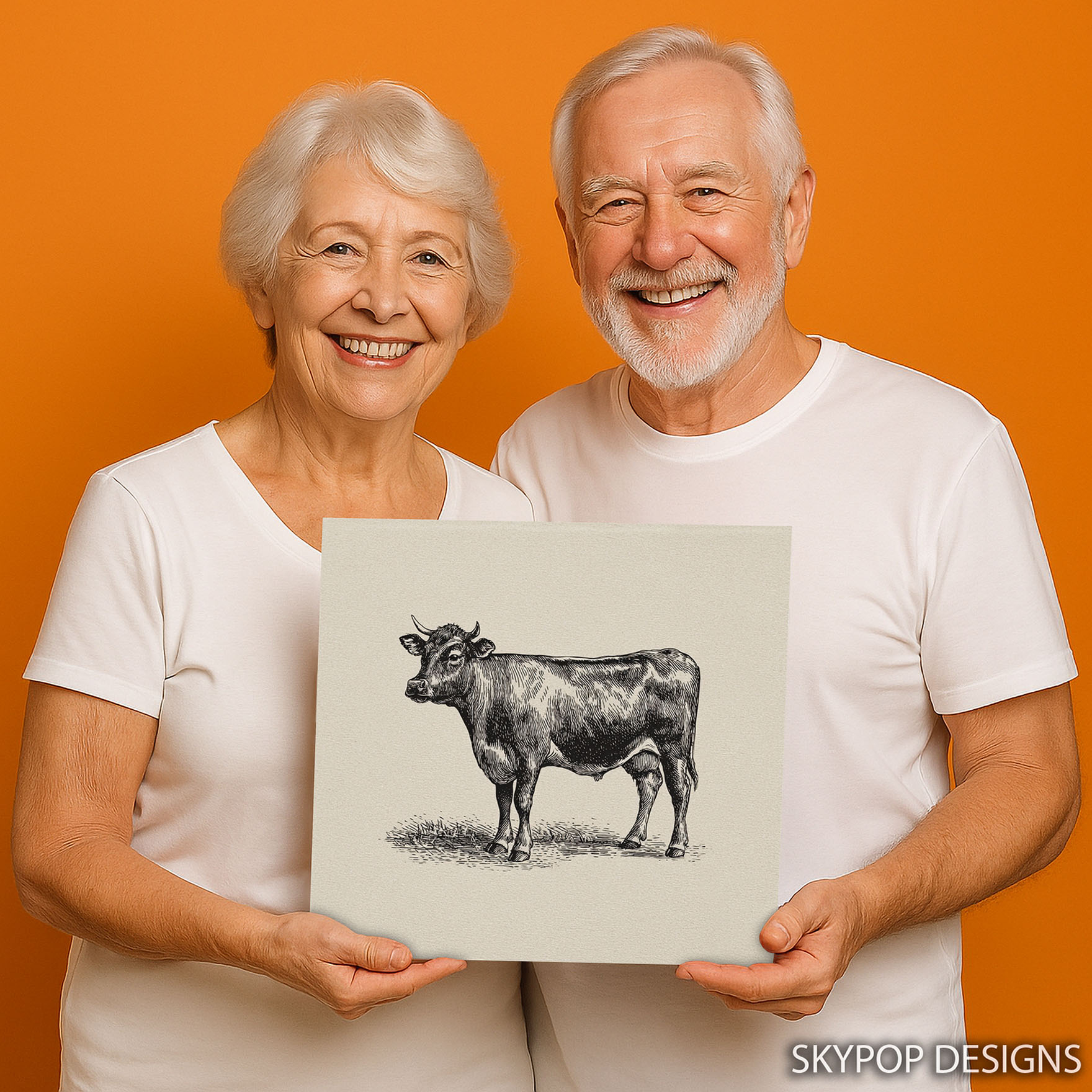 3.jpg Cow Art