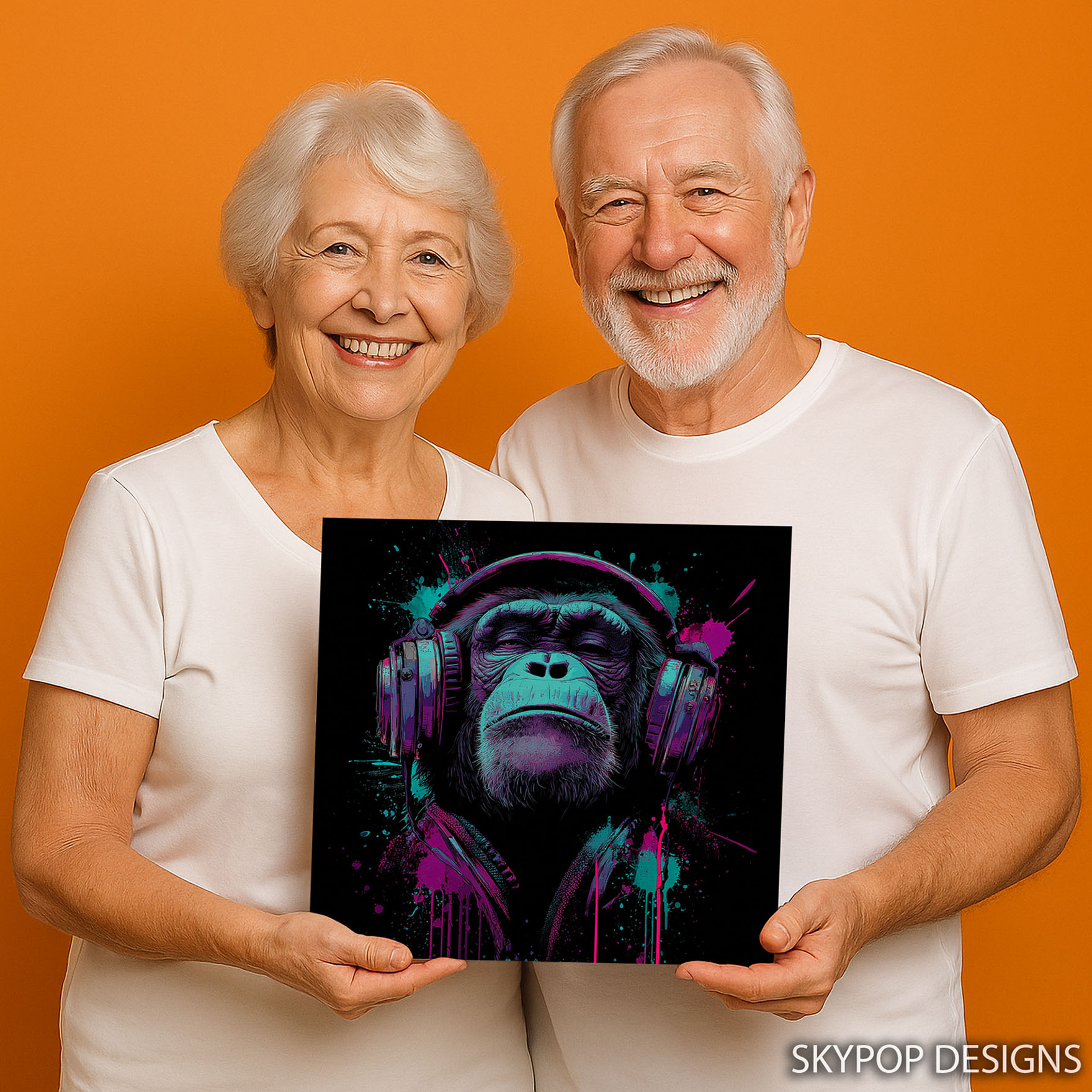 3.jpg Chimpanzee Art