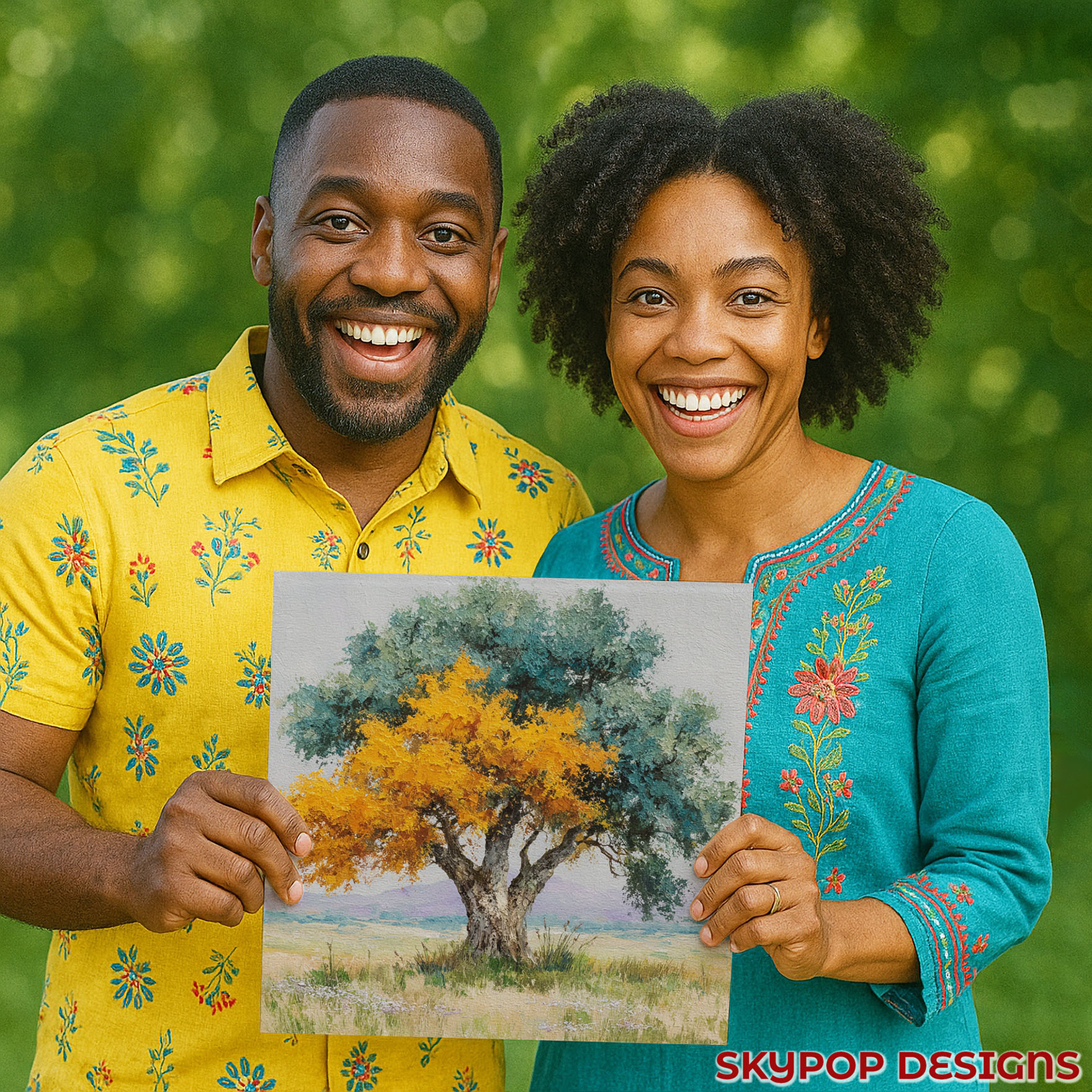 3.jpg Golden Fall Tree Art