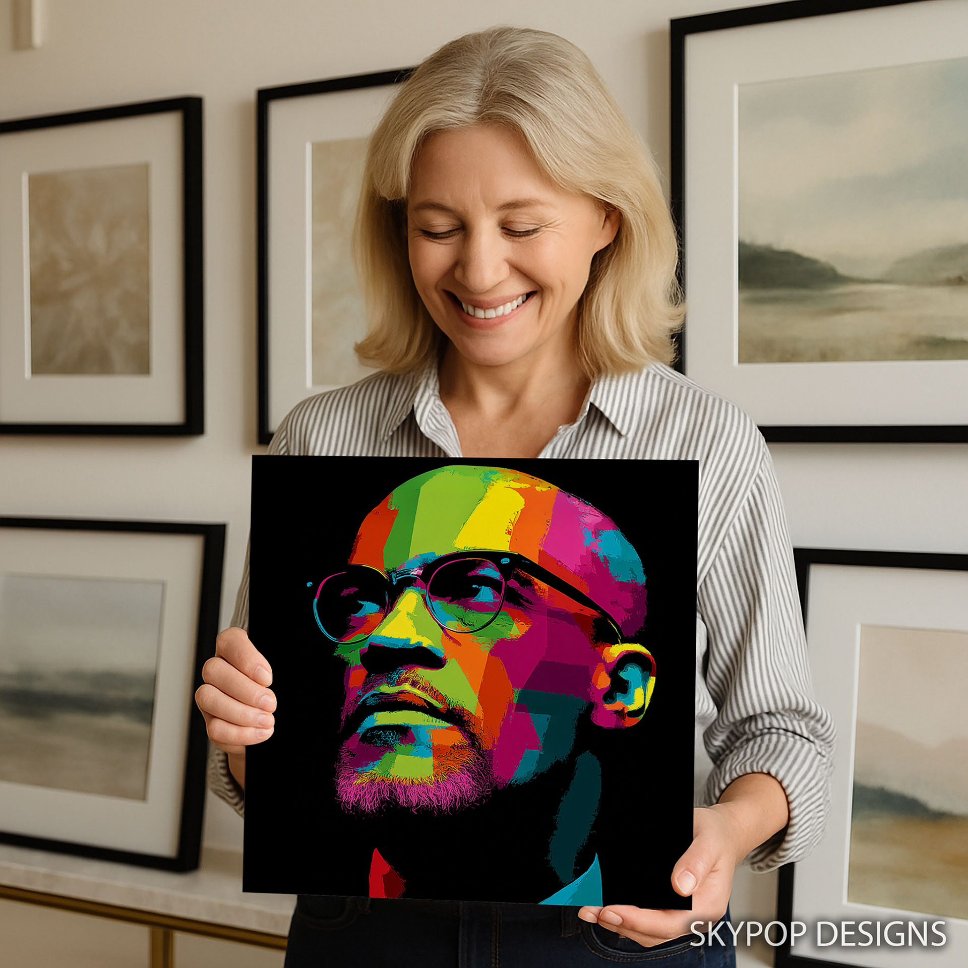 3.jpg Malcolm X Art