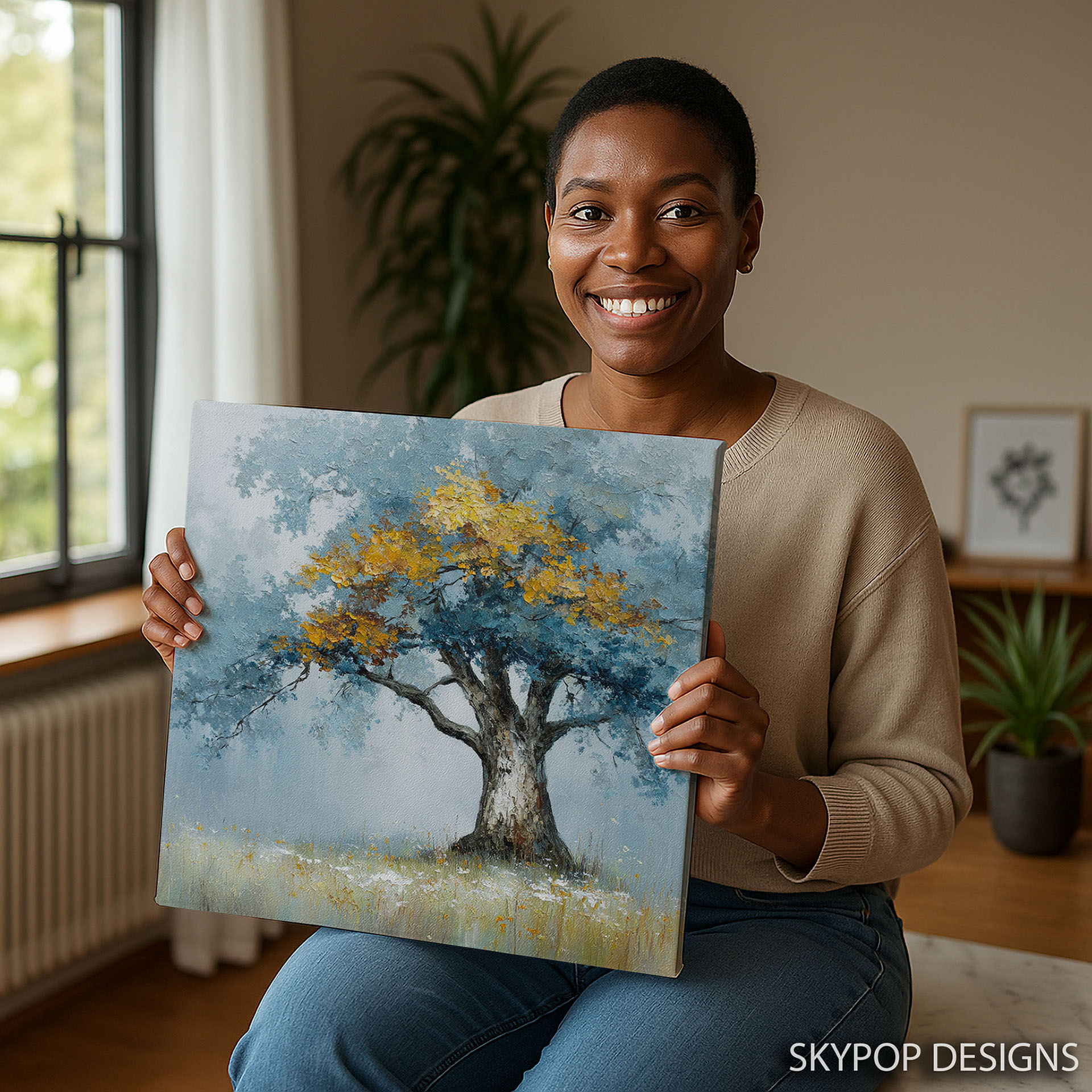 3.jpg Autumn Tree Landscape Art