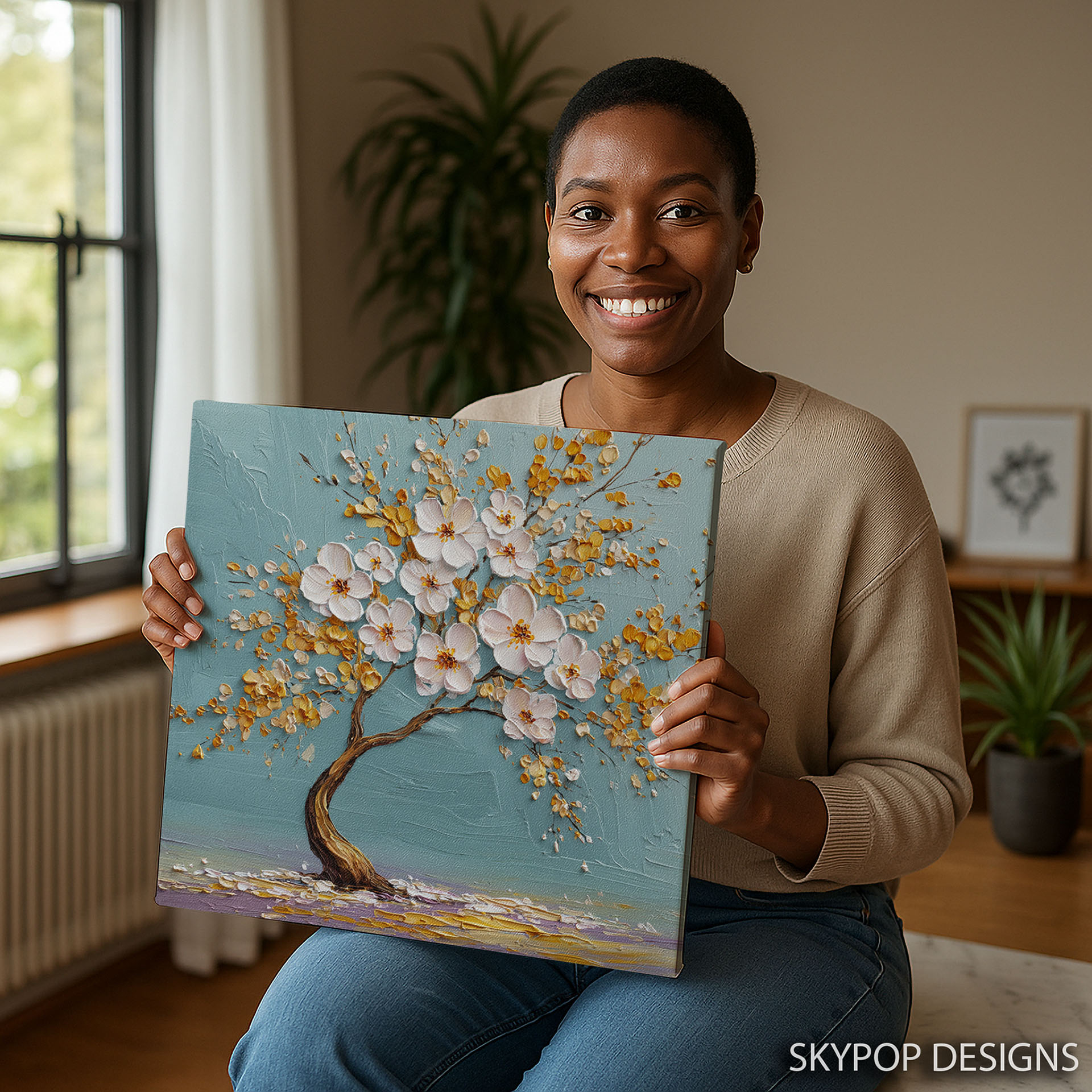 3.jpg Cherry Blossom Tree Art
