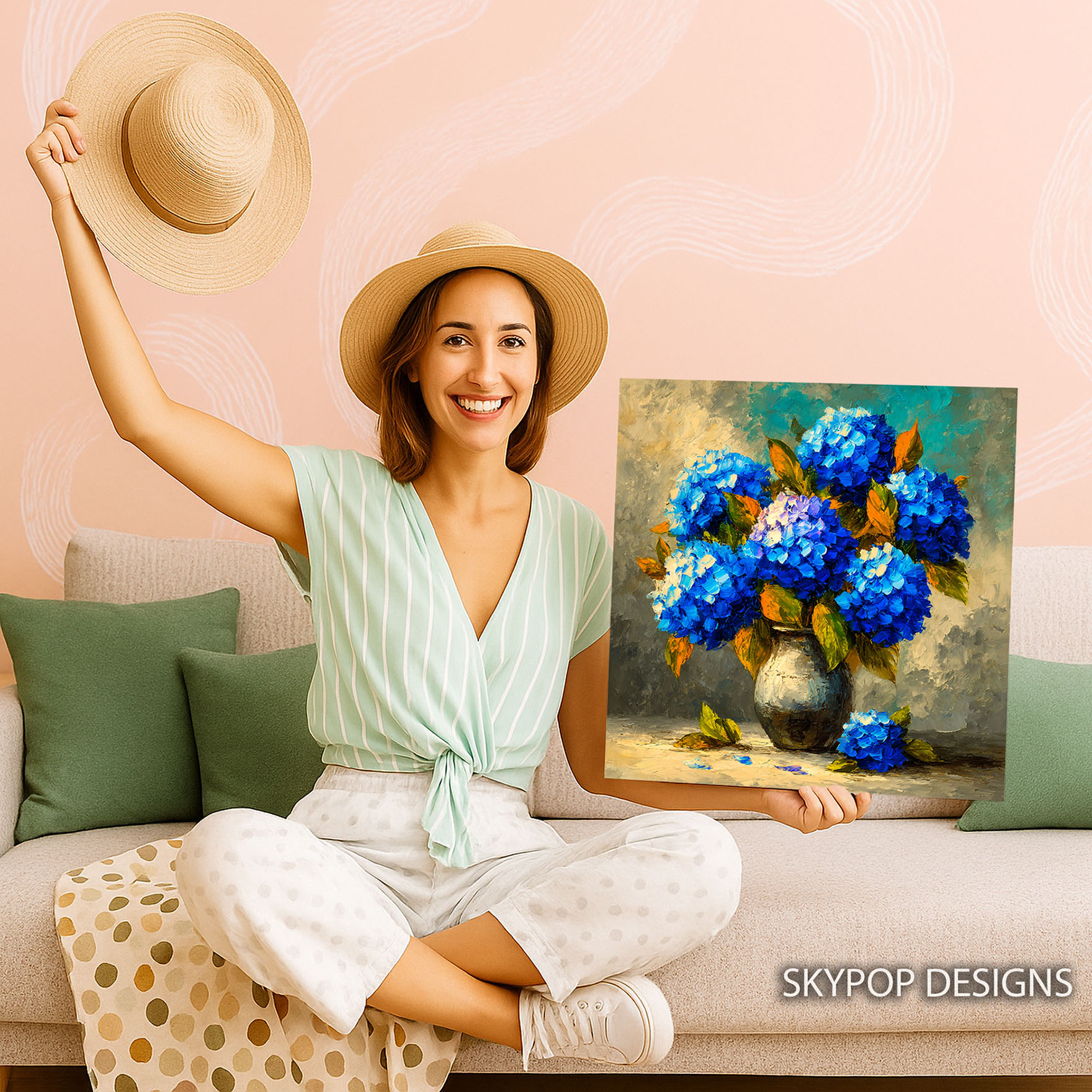 3.jpg Hydrangea Bouquet Art