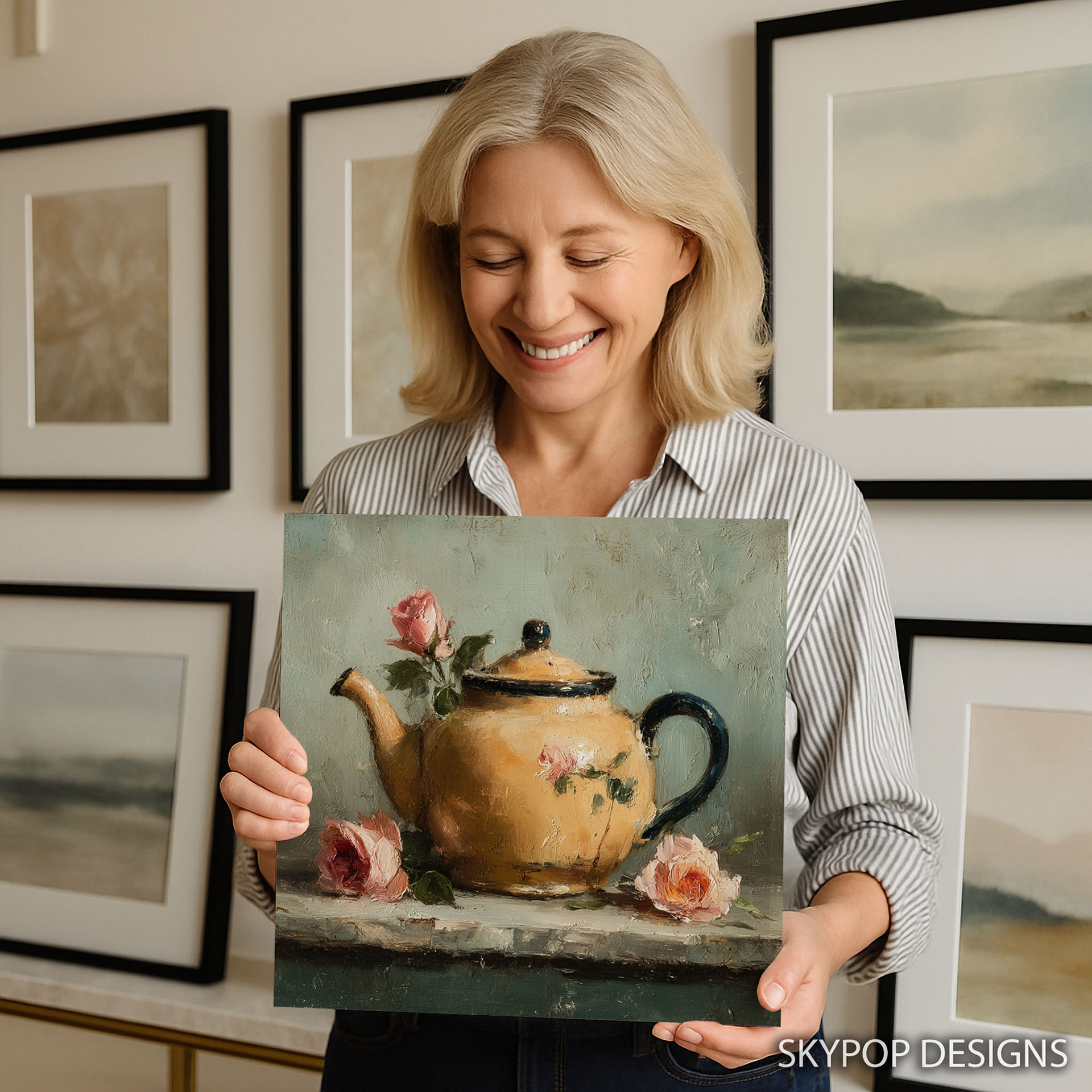 3.jpg Rose Teapot Art
