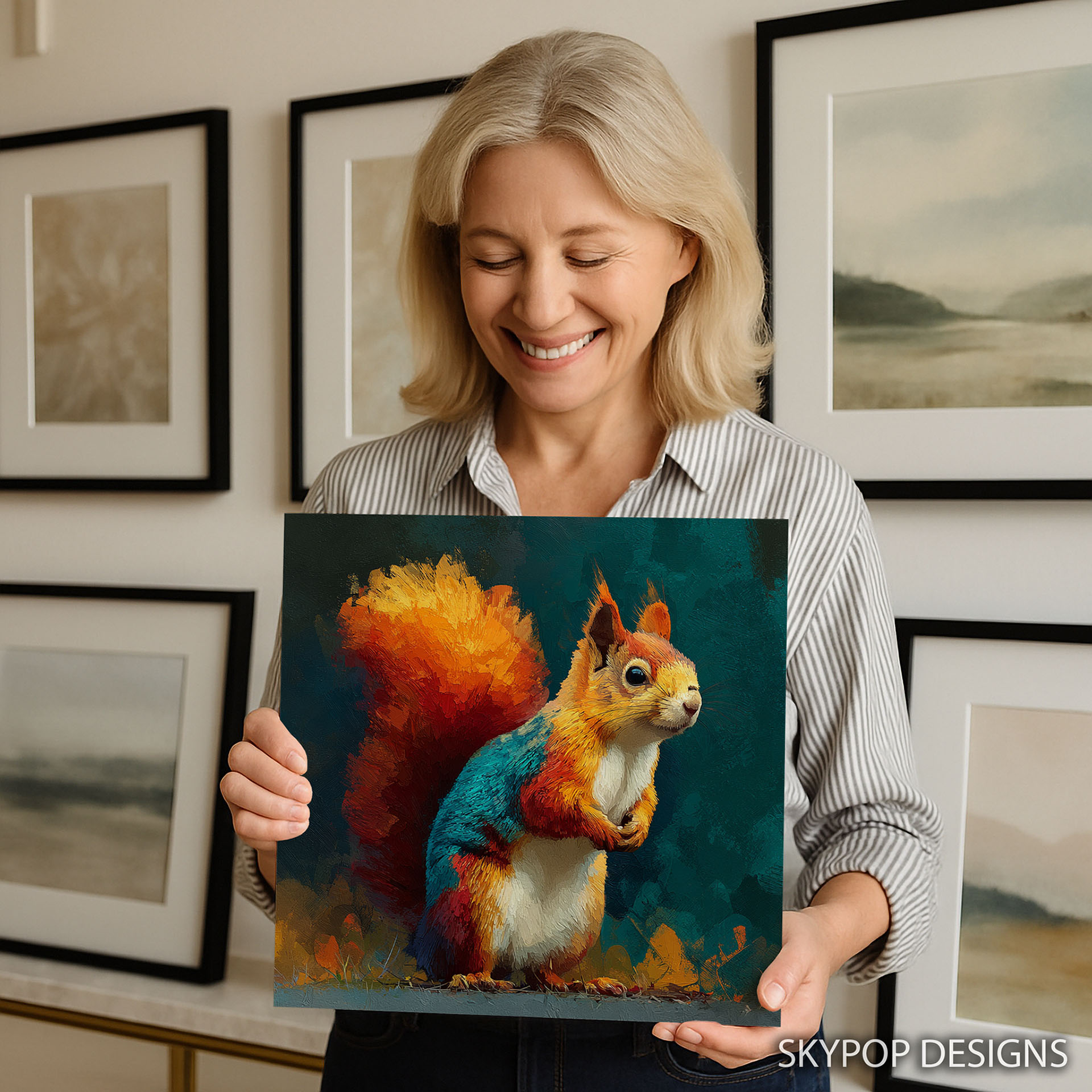 3.jpg Squirrel Art