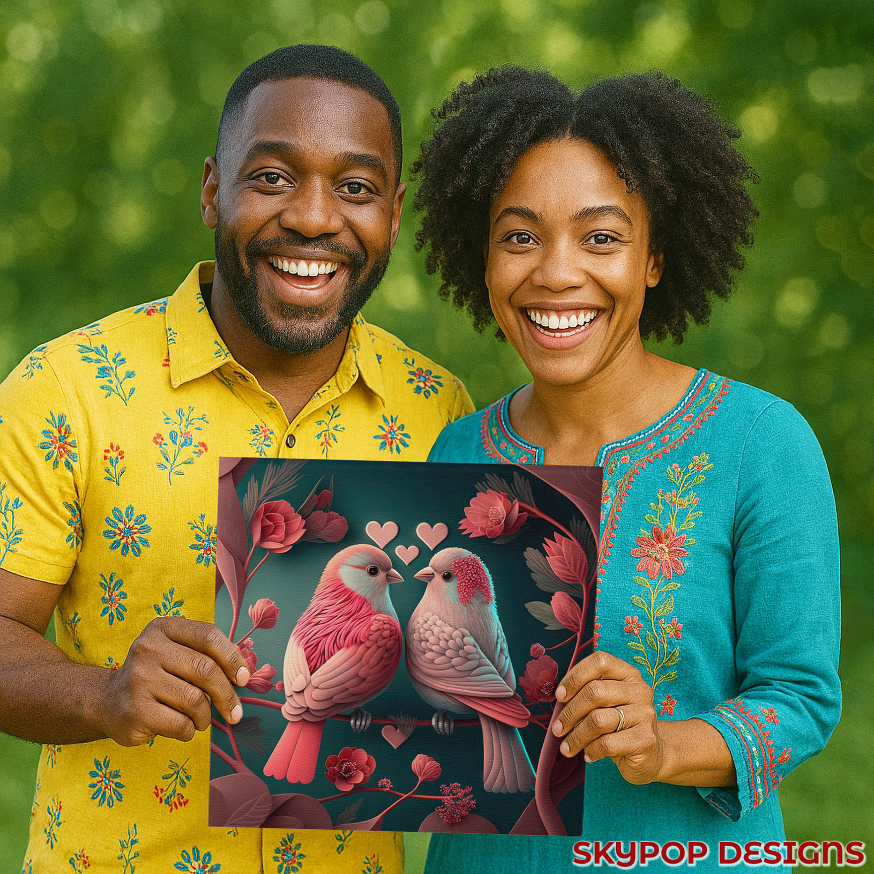 3.jpg Love Birds Blossom Art